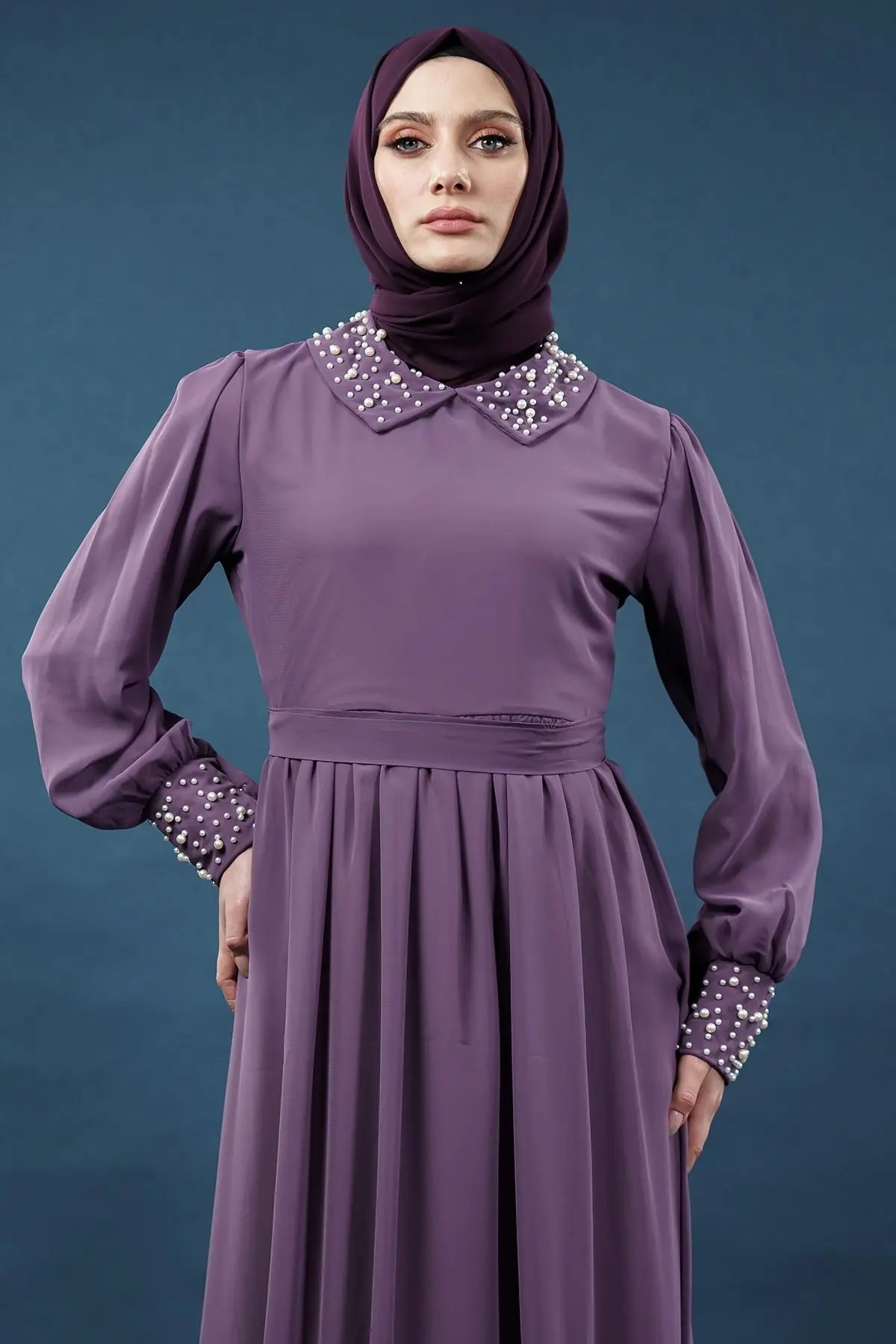 New Evening Dress-detail