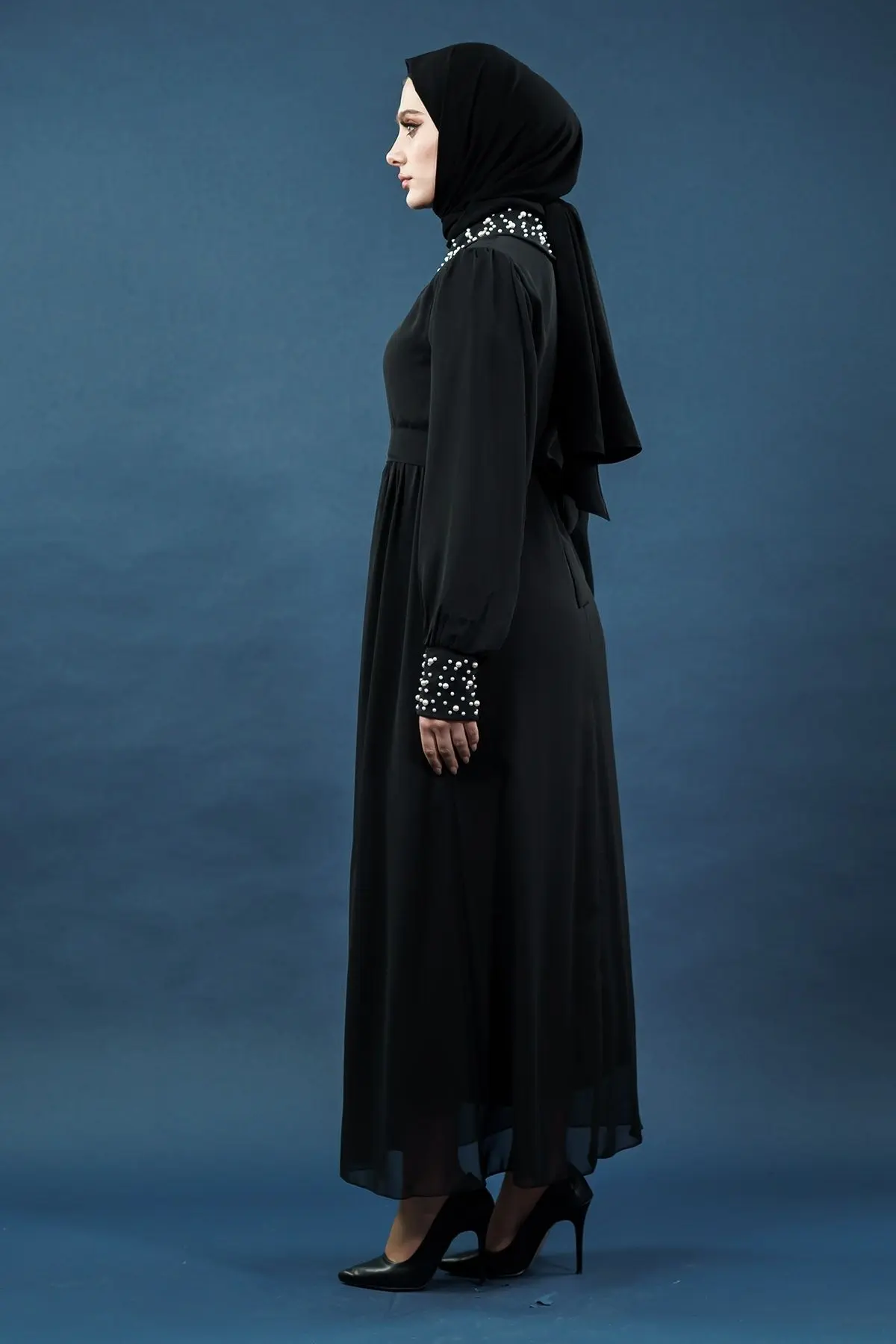 New Evening Dress-detail