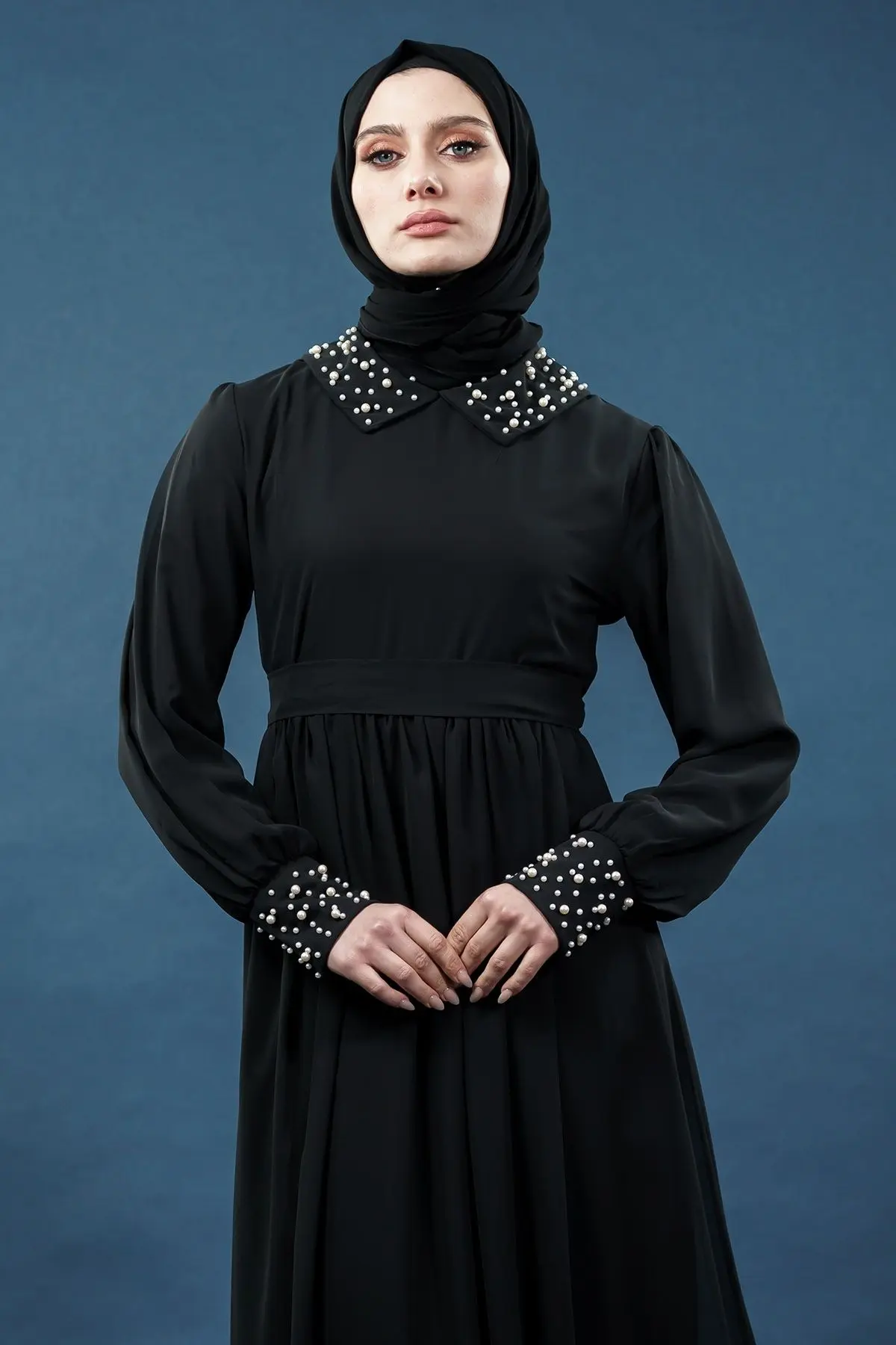 New Evening Dress-detail