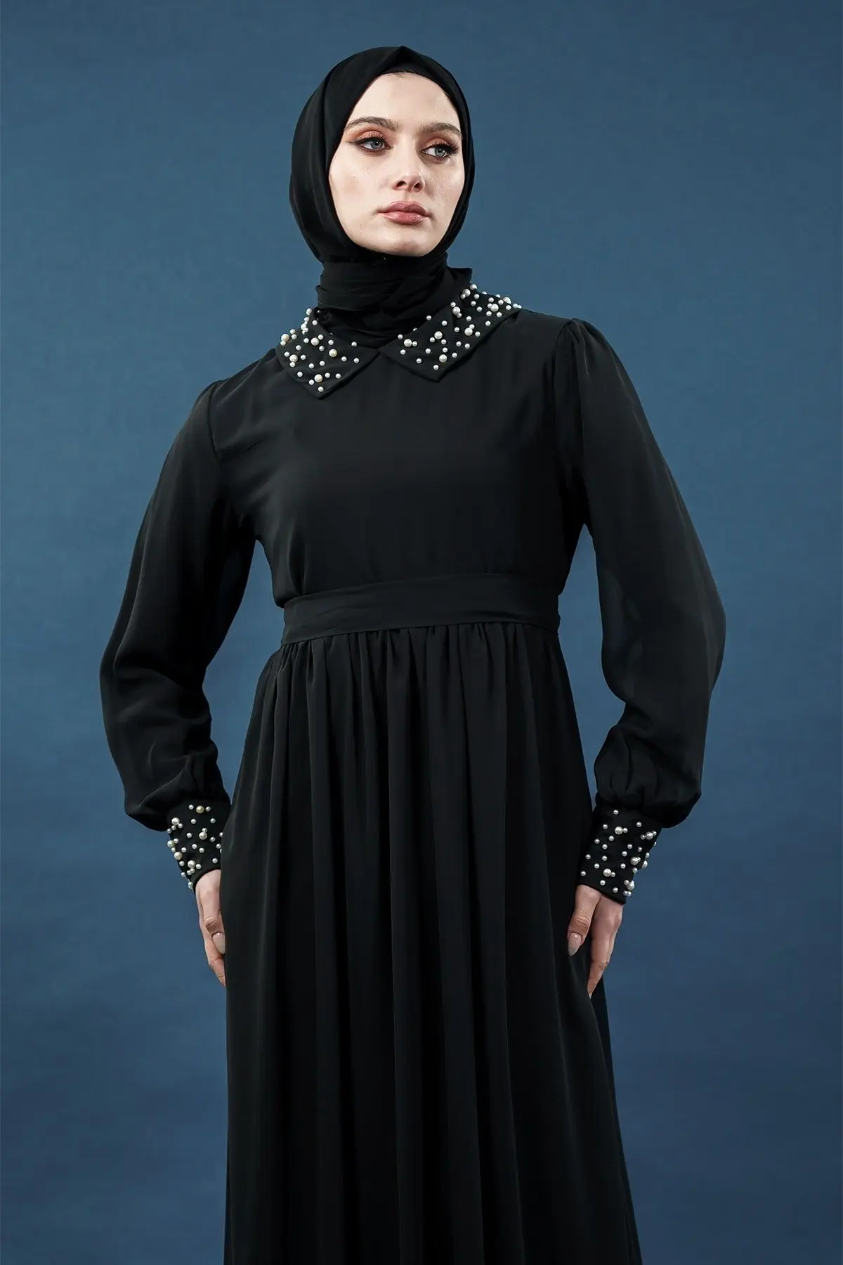 New Evening Dress-detail