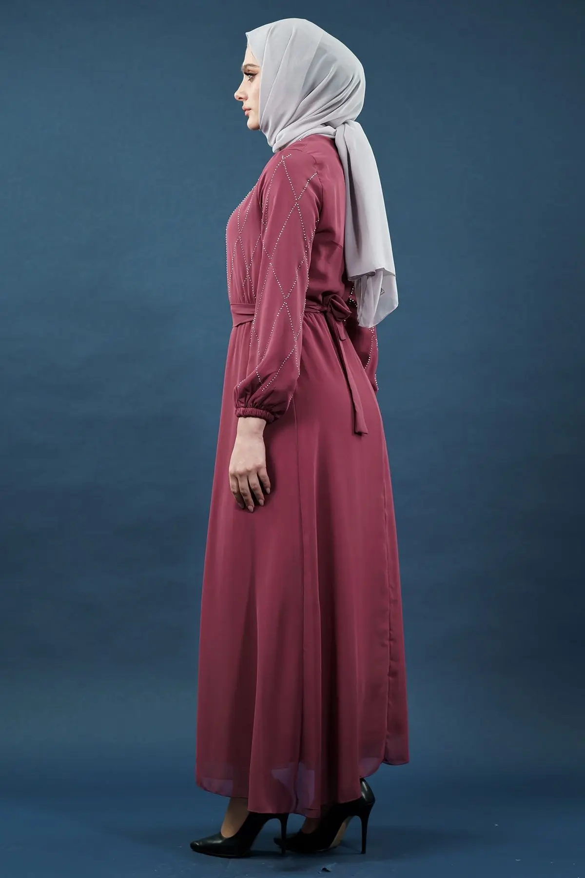 New Evening Dress-detail