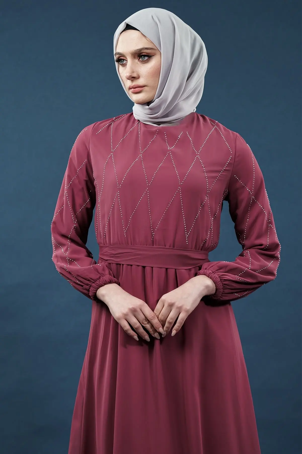 New Evening Dress-detail