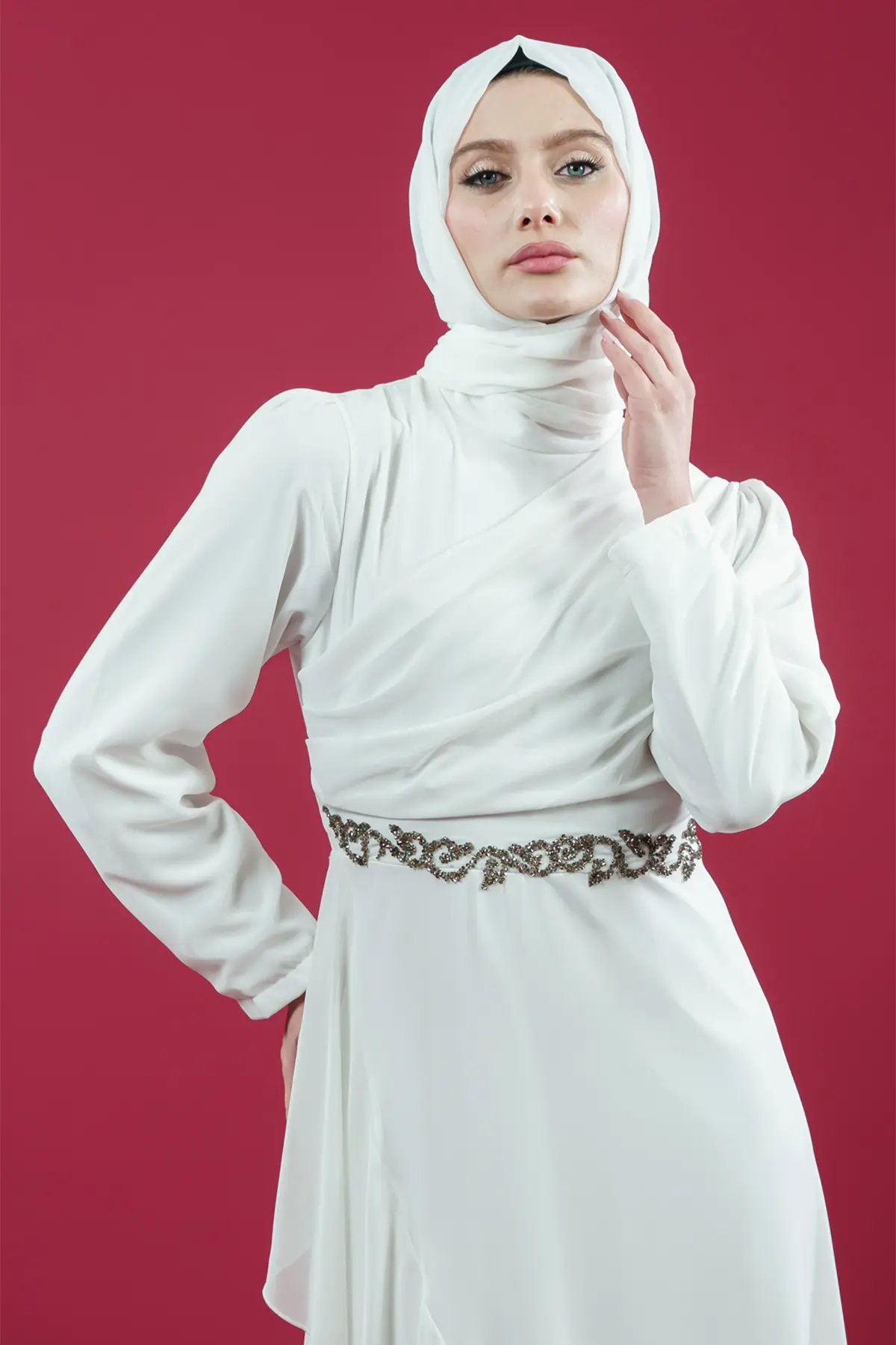 New Evening Dress-detail