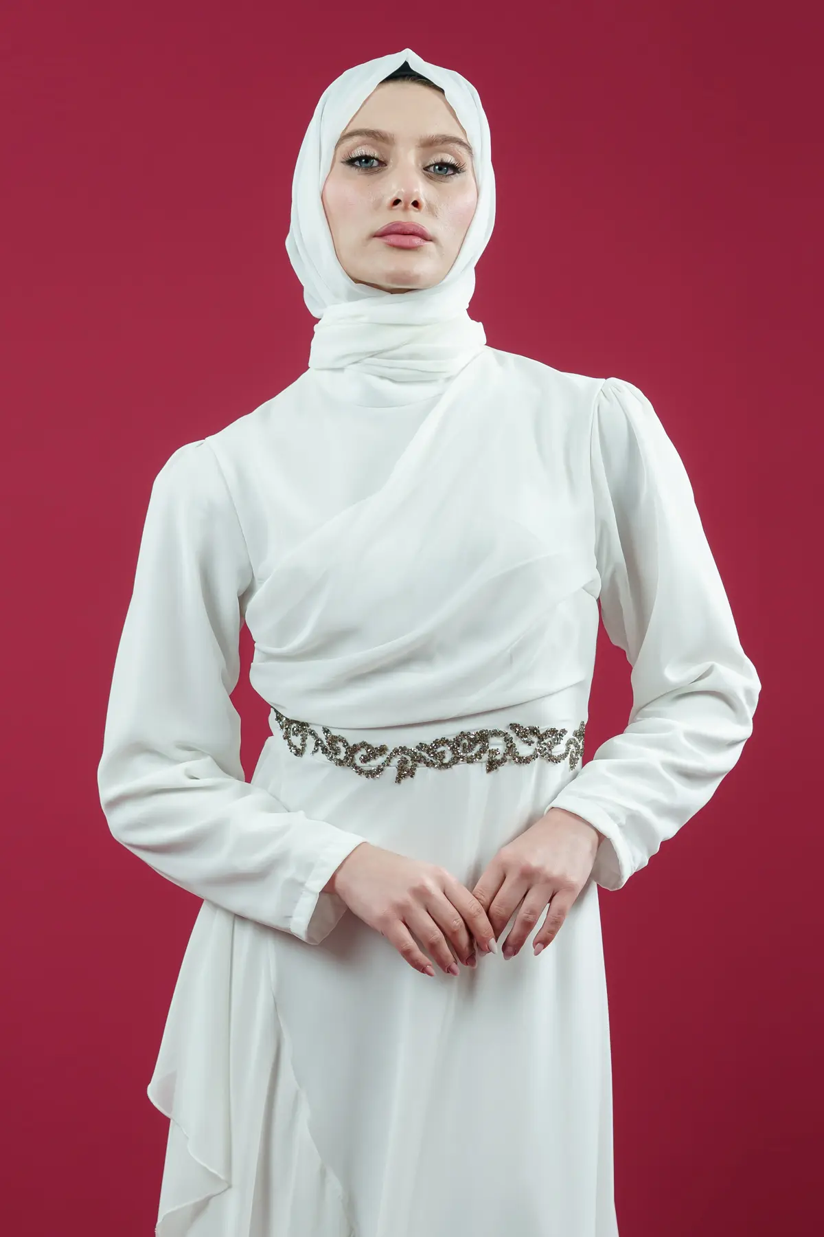 New Evening Dress-detail