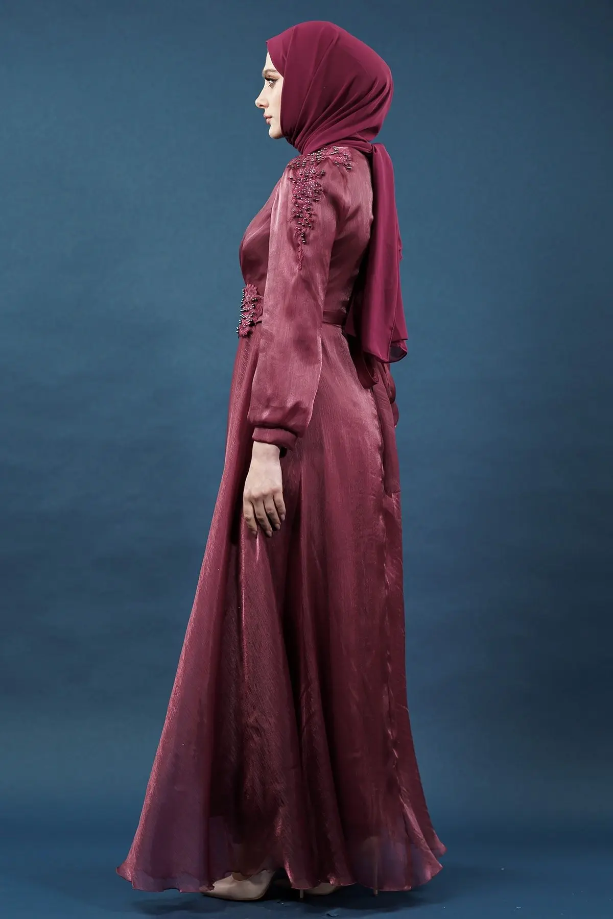 New Evening Dress-detail