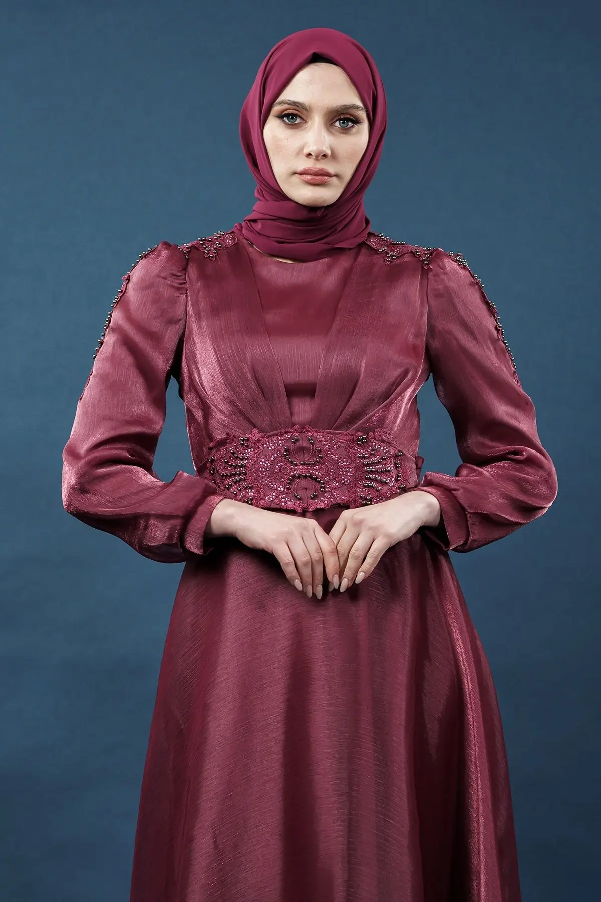 New Evening Dress-detail