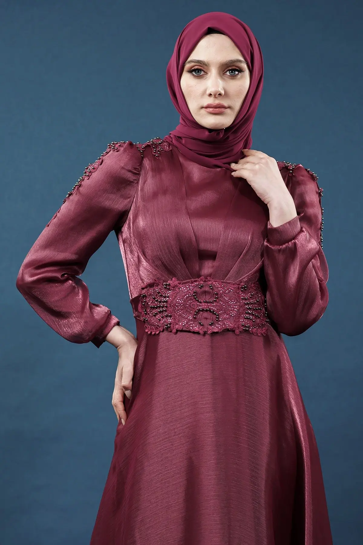 New Evening Dress-detail