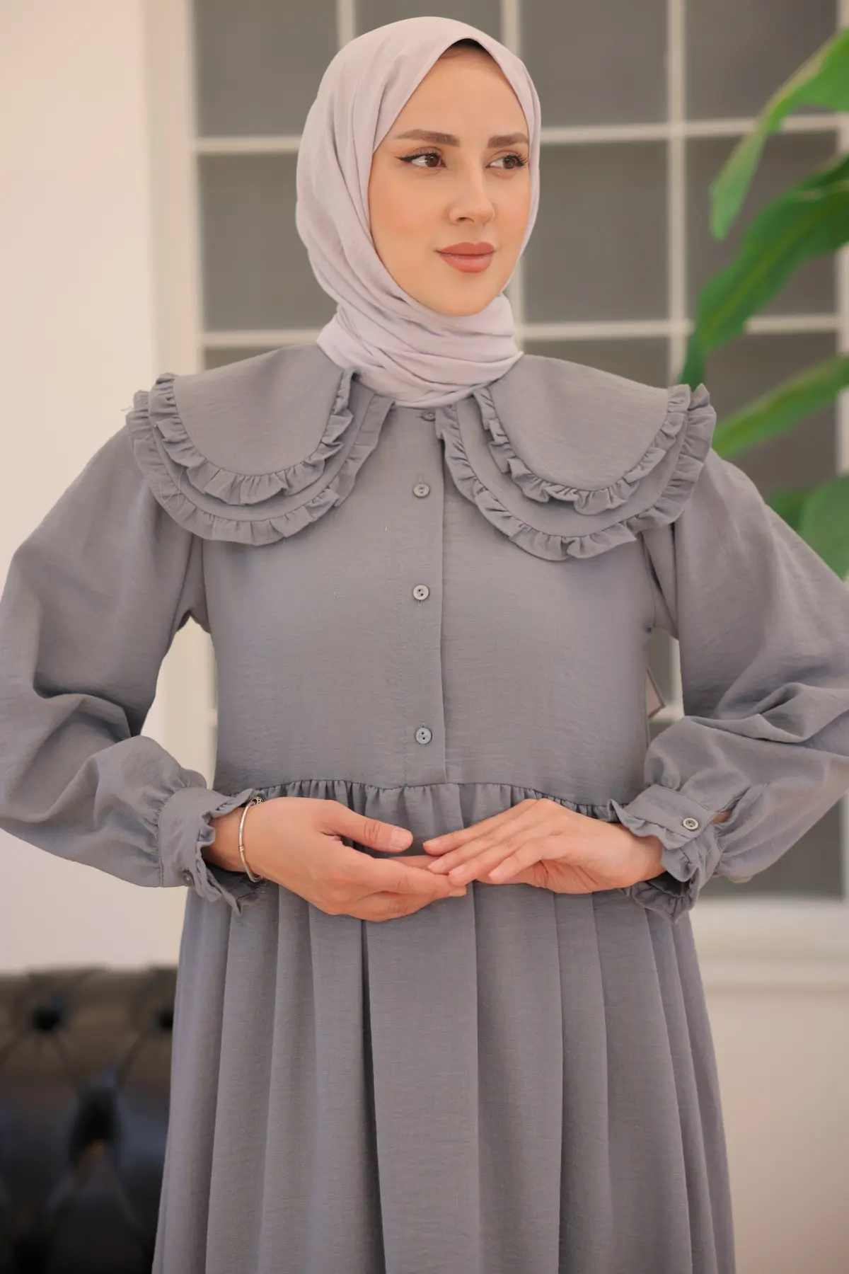 New Fashion Luxury Dress-detail