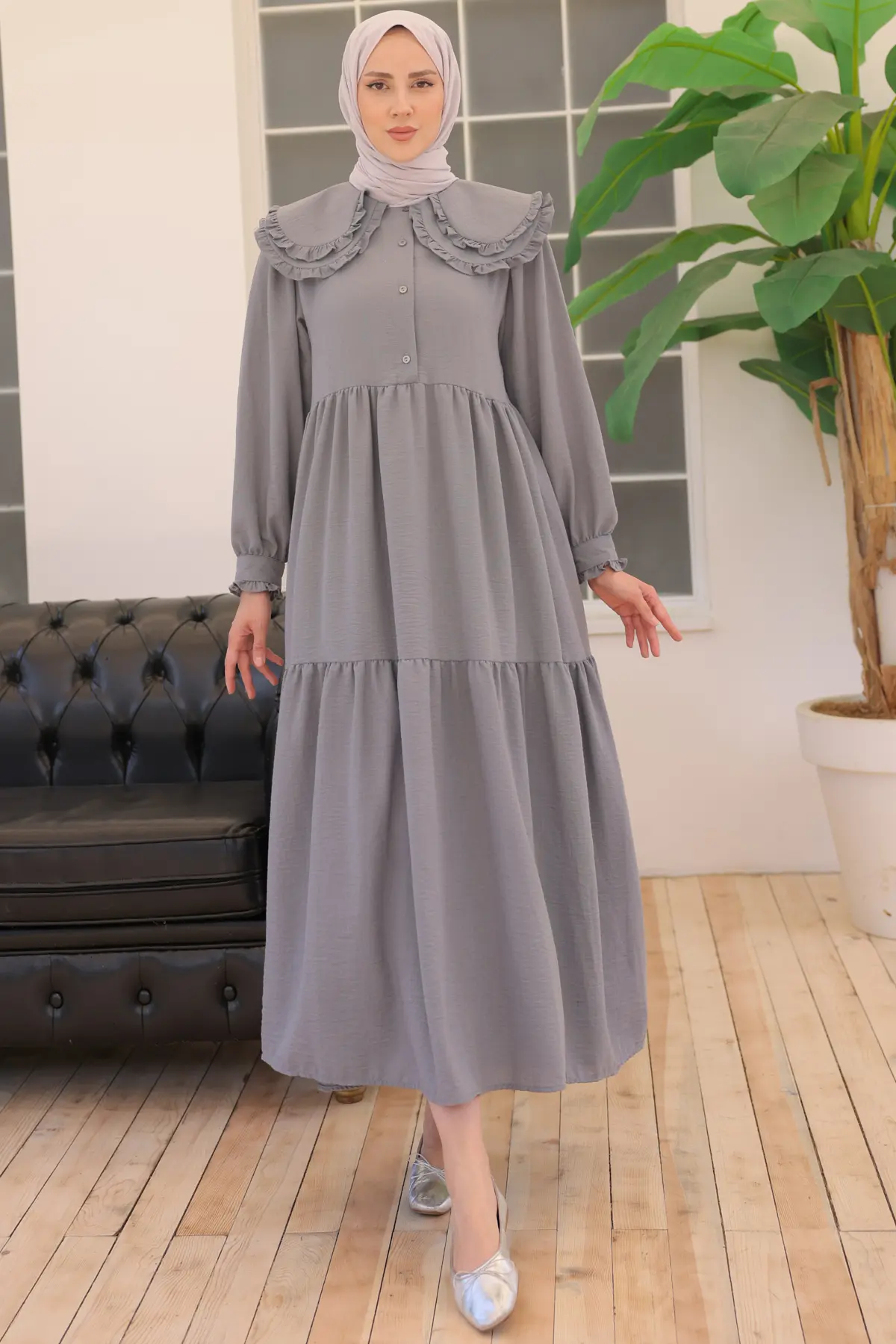 New Fashion Luxury Dress-detail