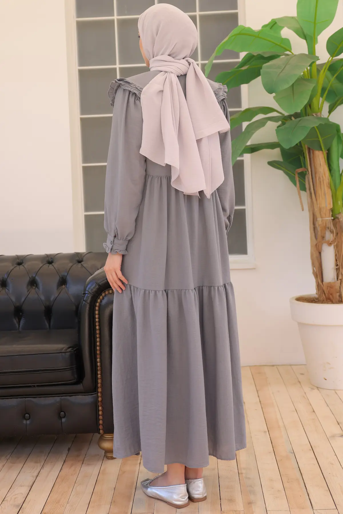 New Fashion Luxury Dress-detail