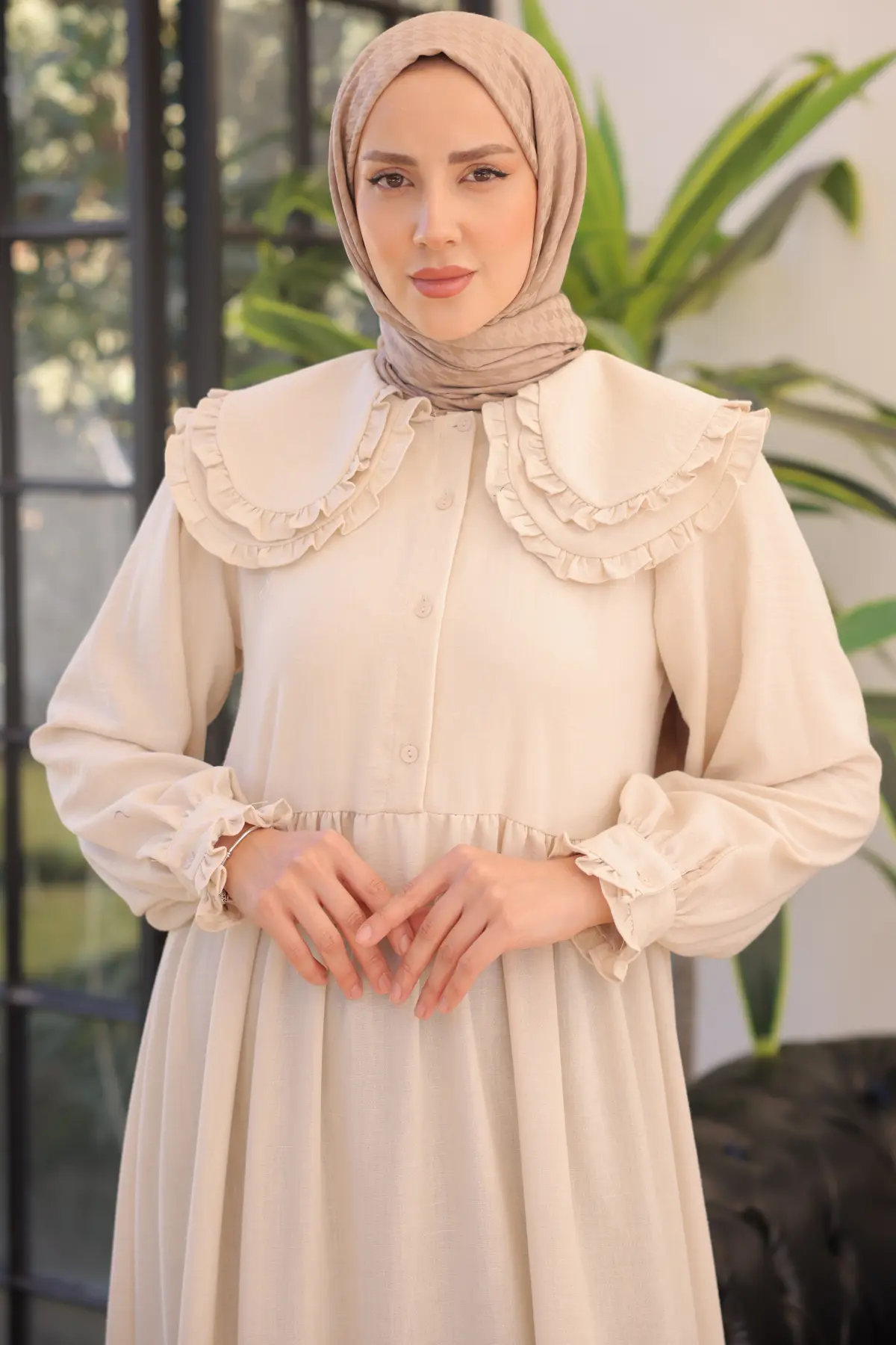 New Fashion Luxury Dress-detail