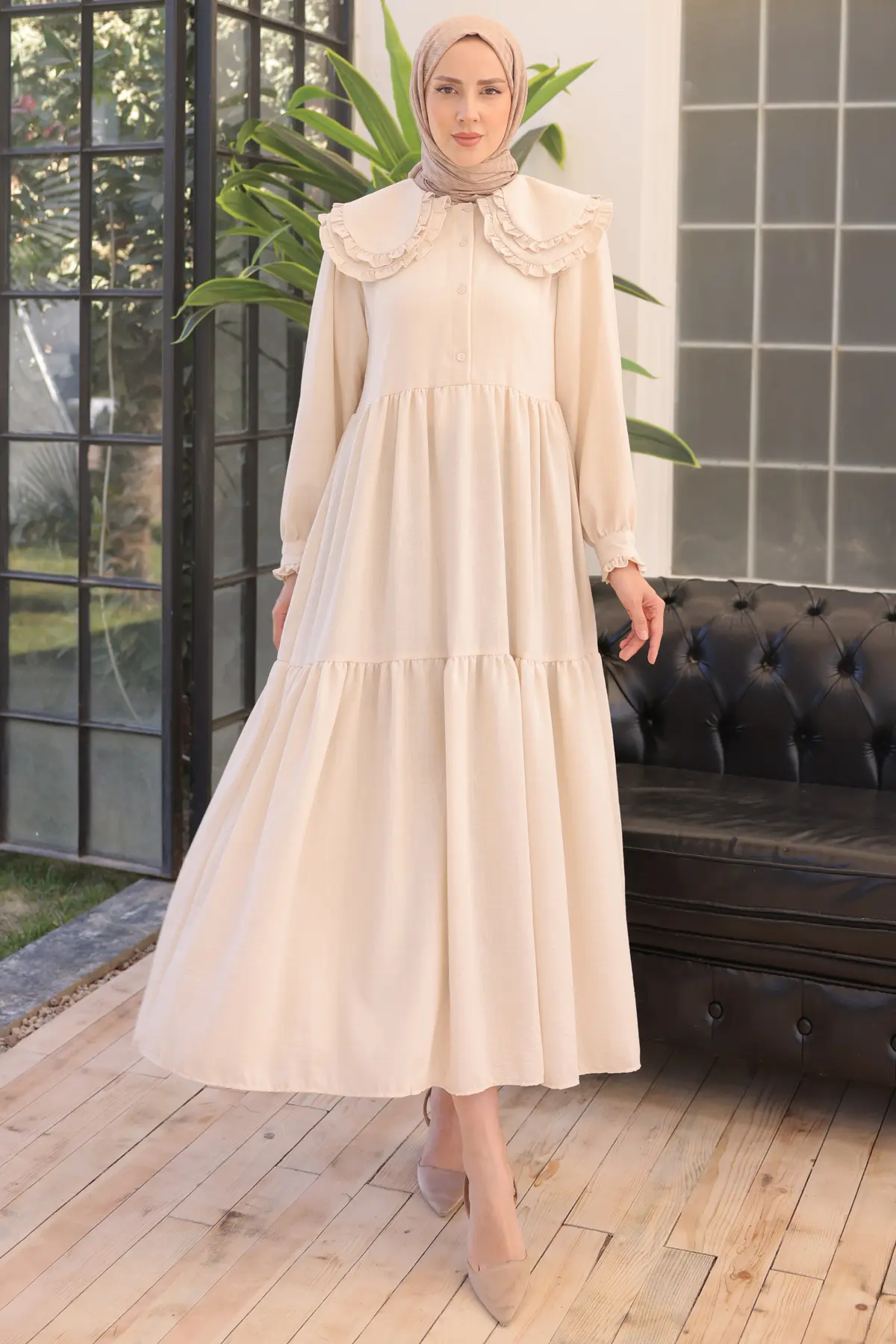 New Fashion Luxury Dress-detail