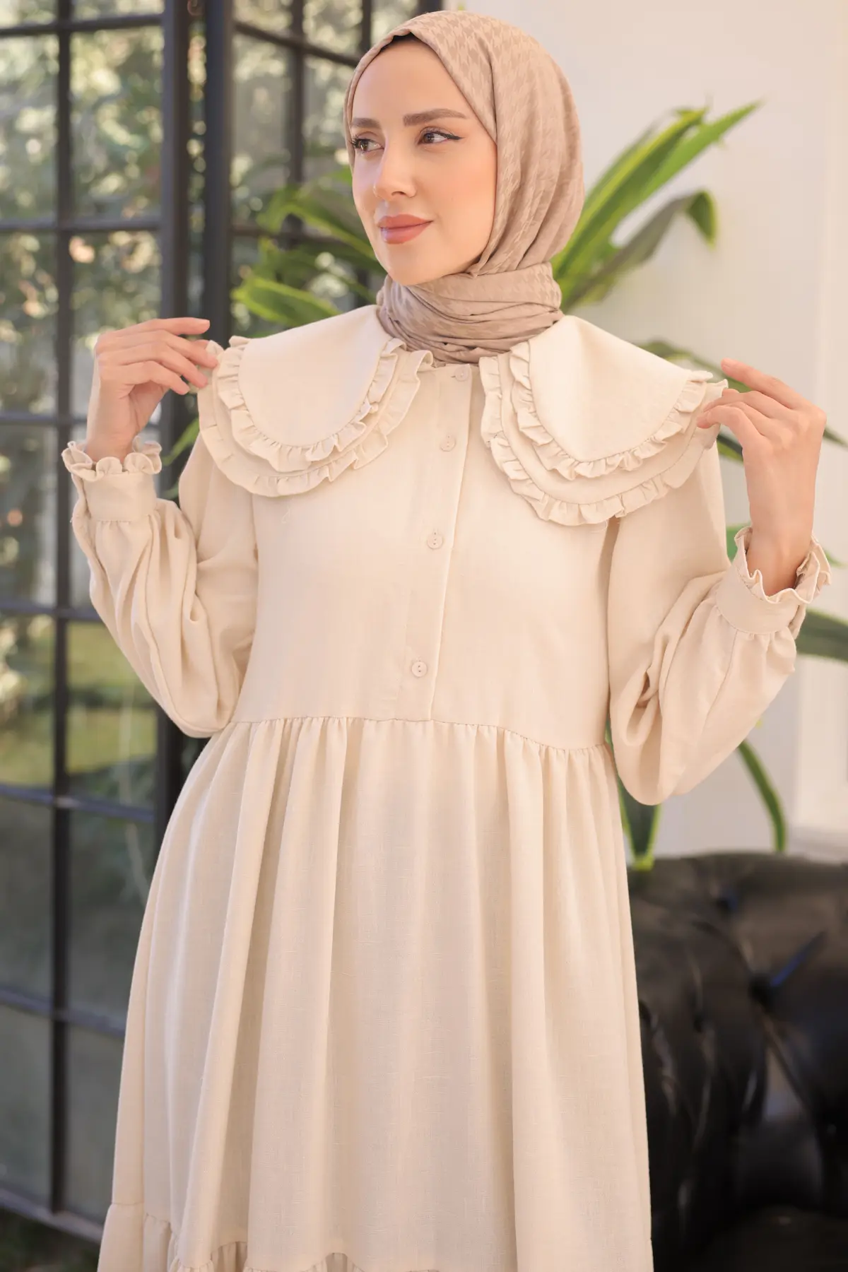 New Fashion Luxury Dress-detail