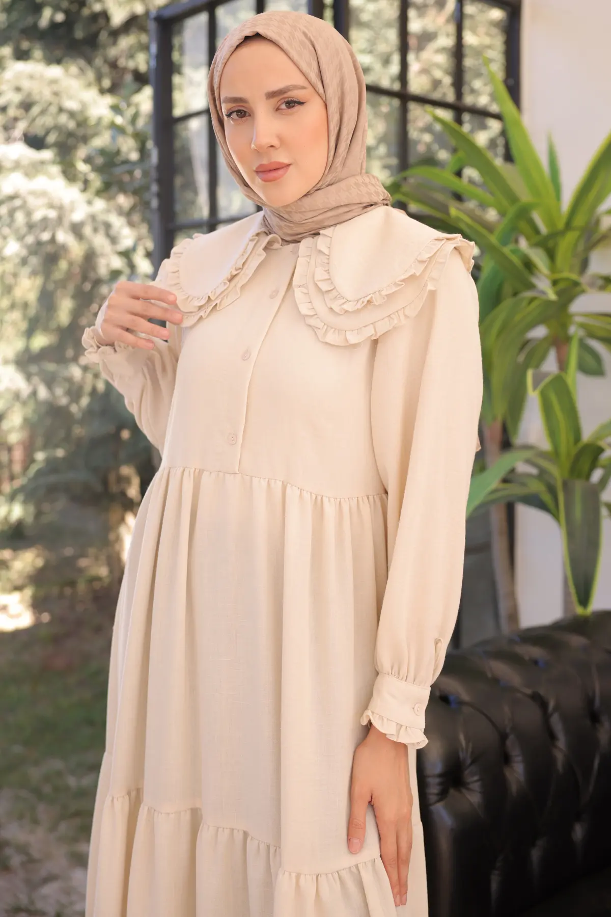 New Fashion Luxury Dress-detail