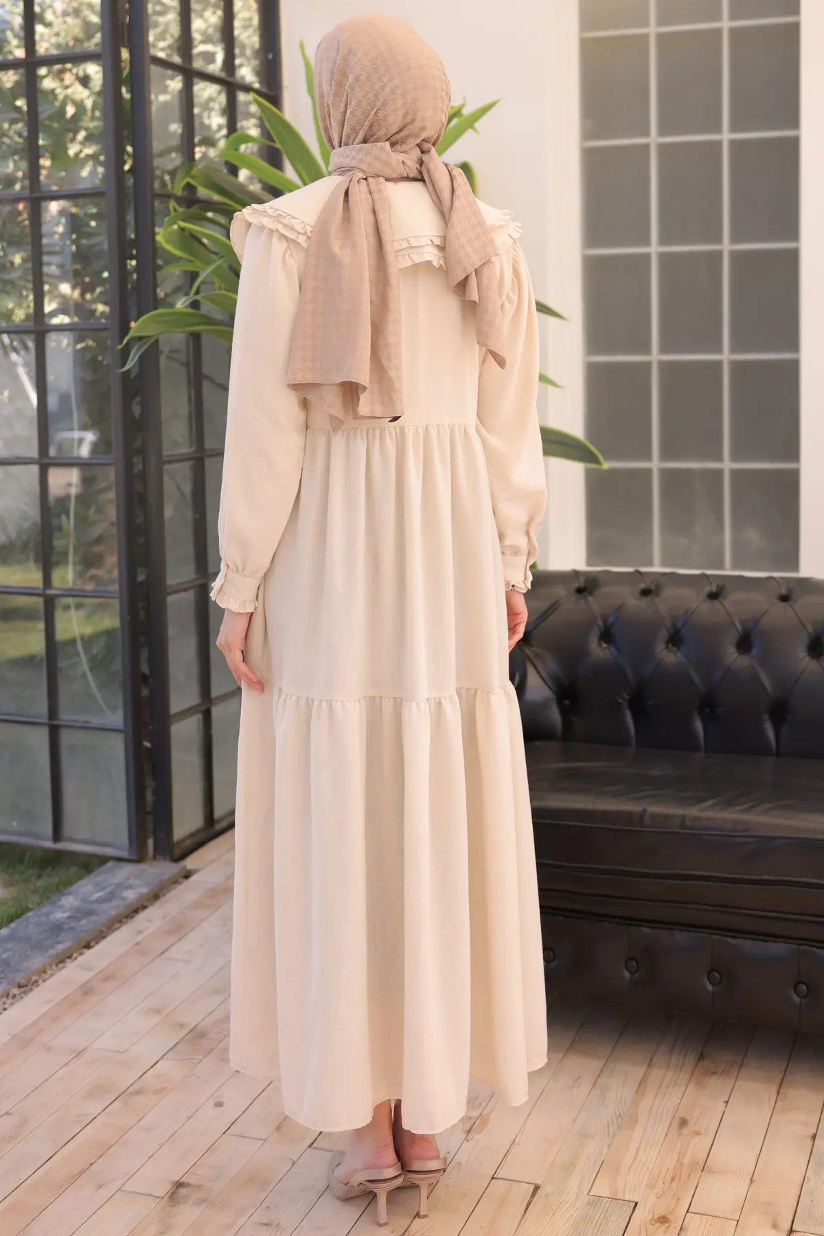 New Fashion Luxury Dress-detail