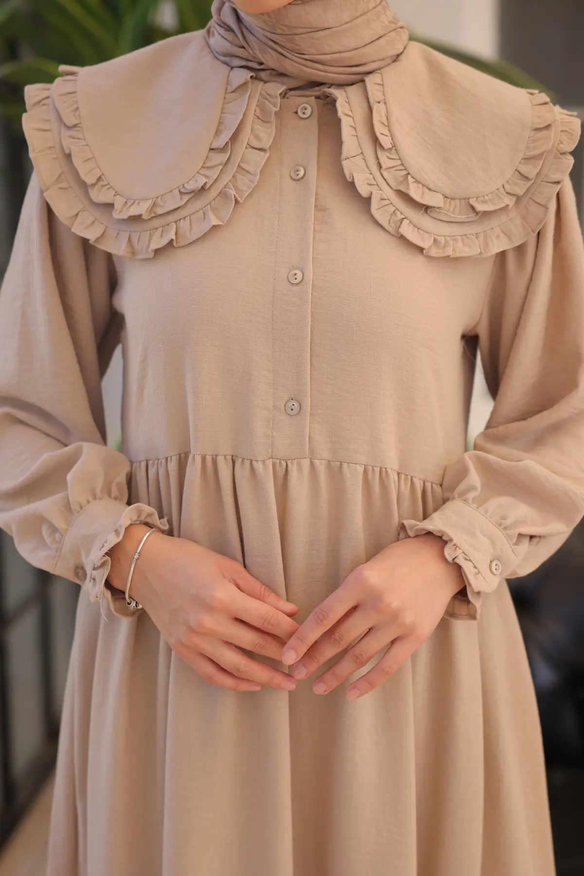 New Fashion Luxury Dress-detail