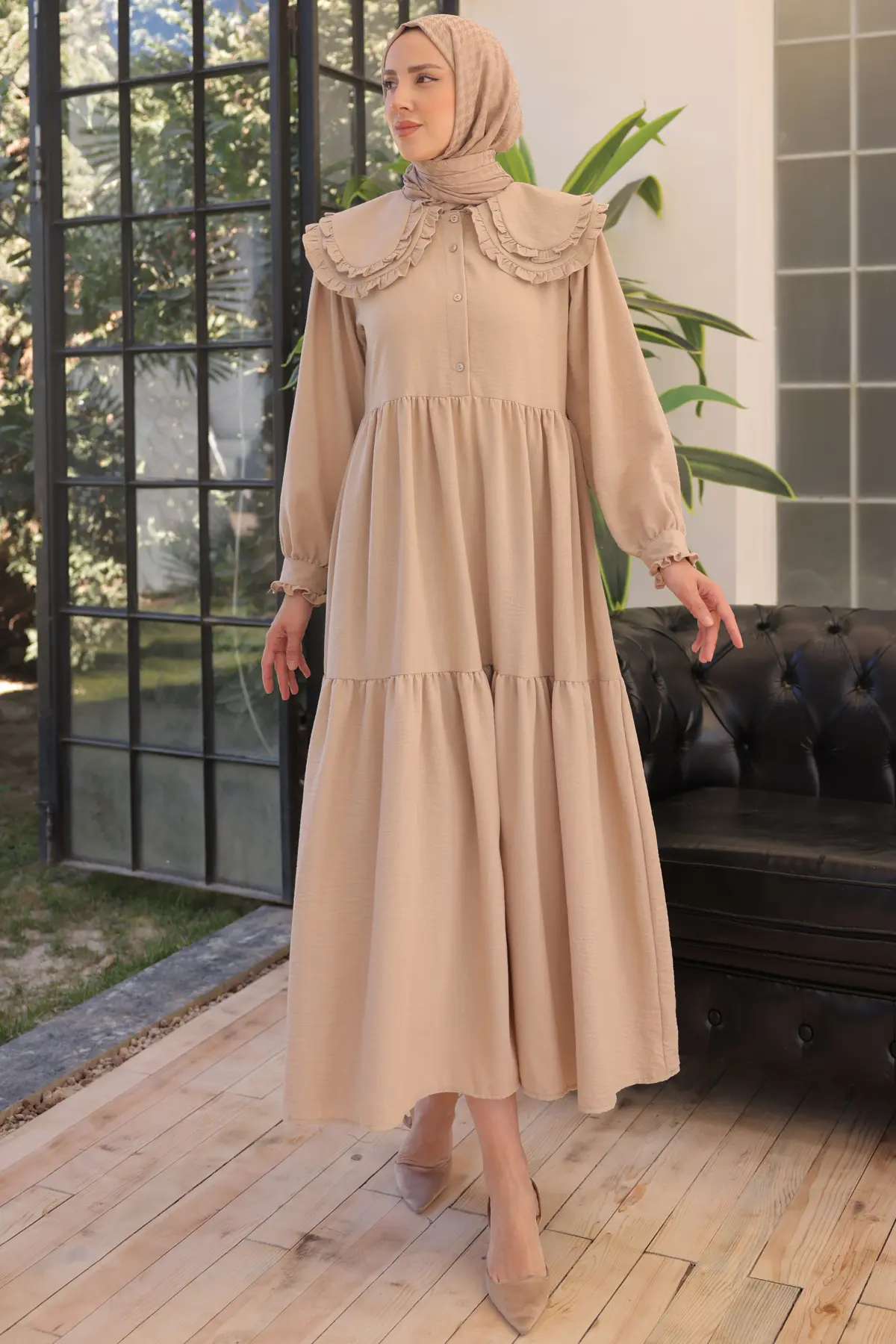 New Fashion Luxury Dress-detail