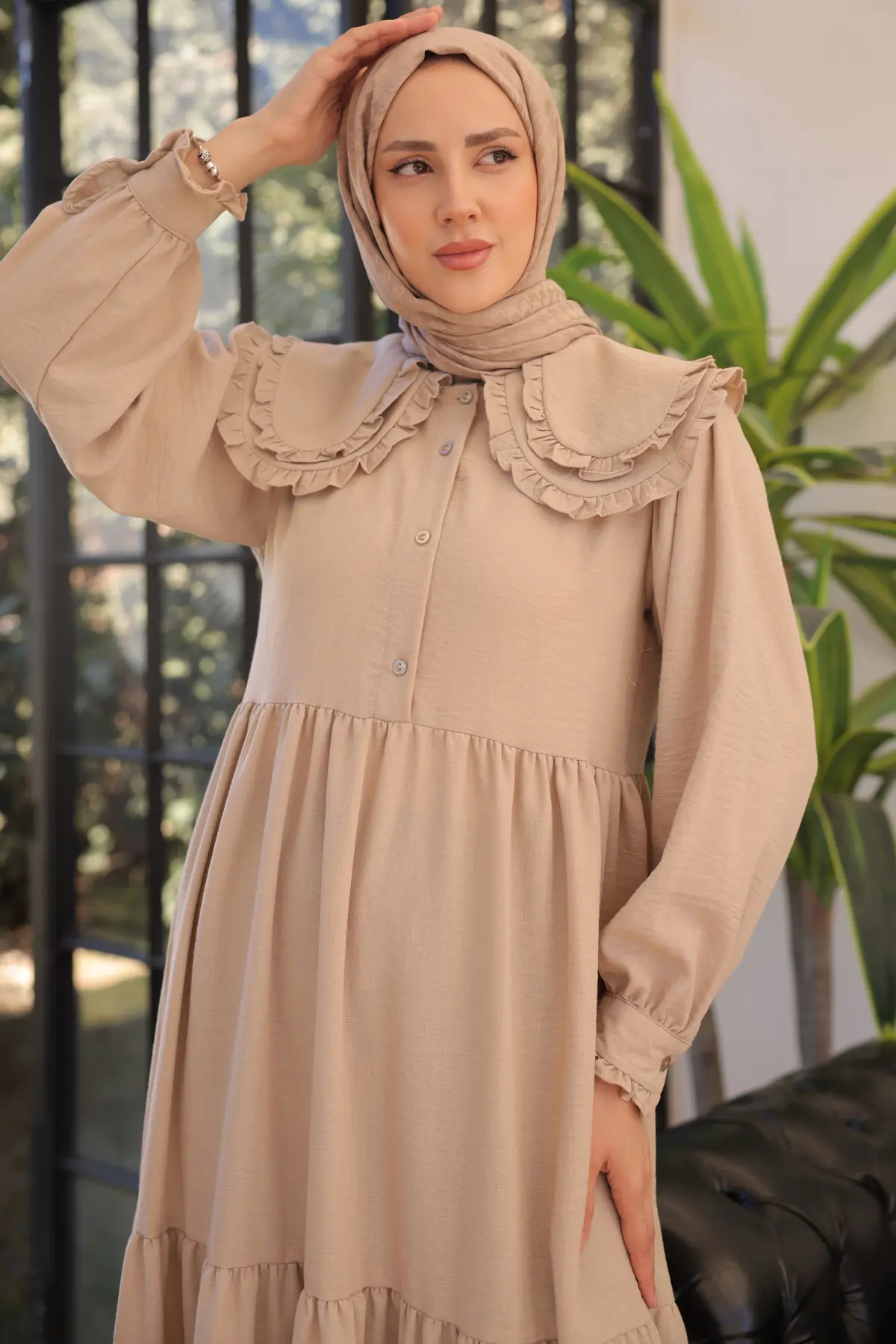 New Fashion Luxury Dress-detail