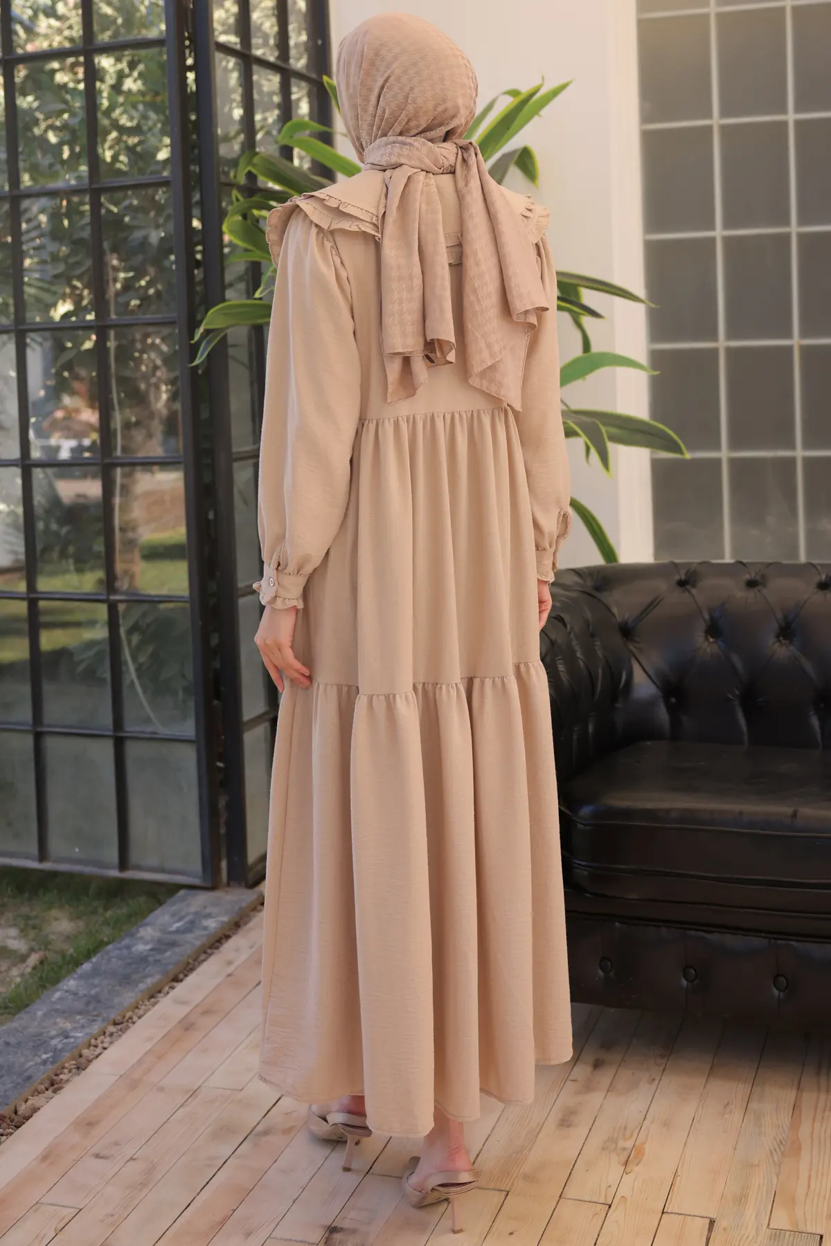 New Fashion Luxury Dress-detail