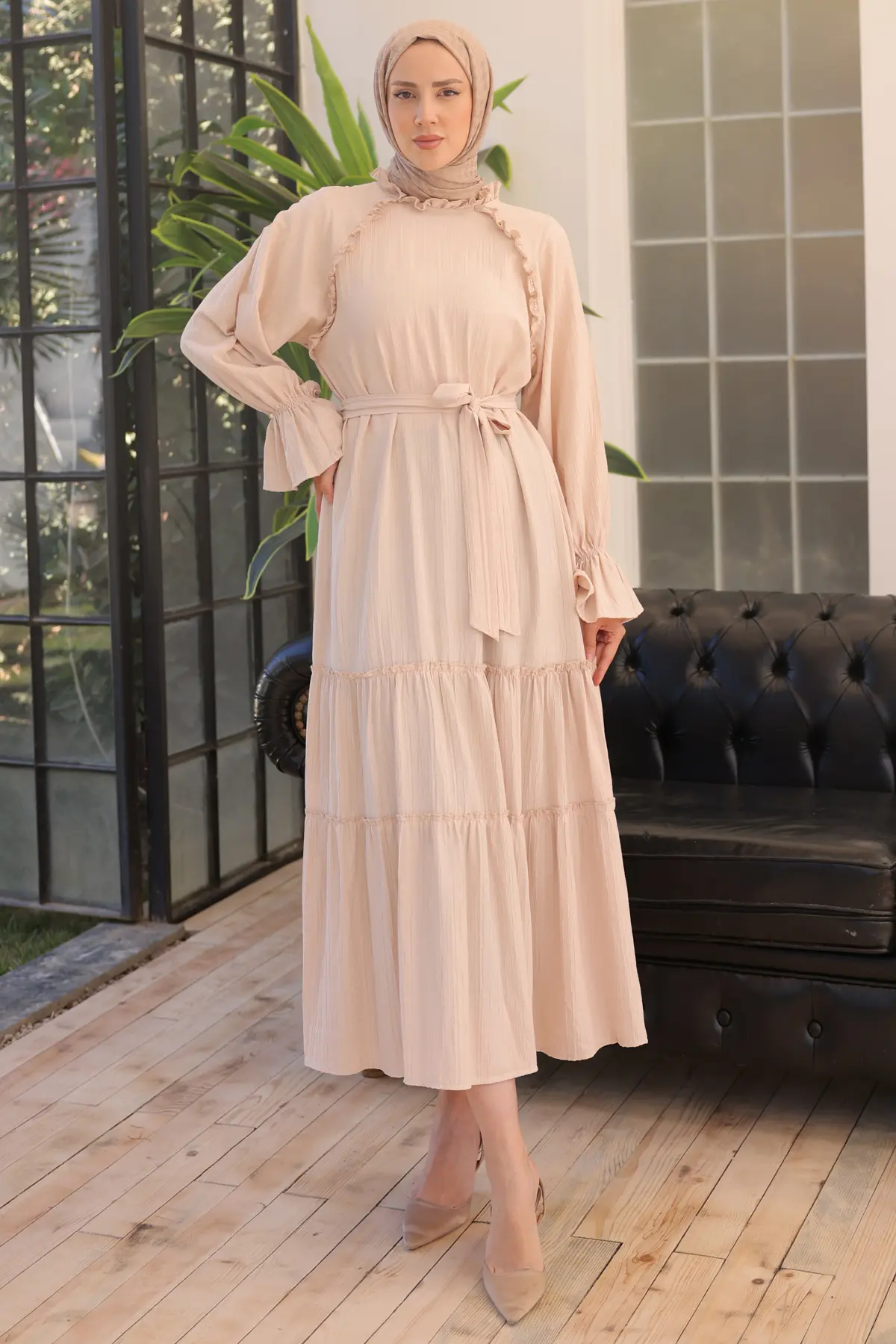 New Fashion Luxury Dress-detail