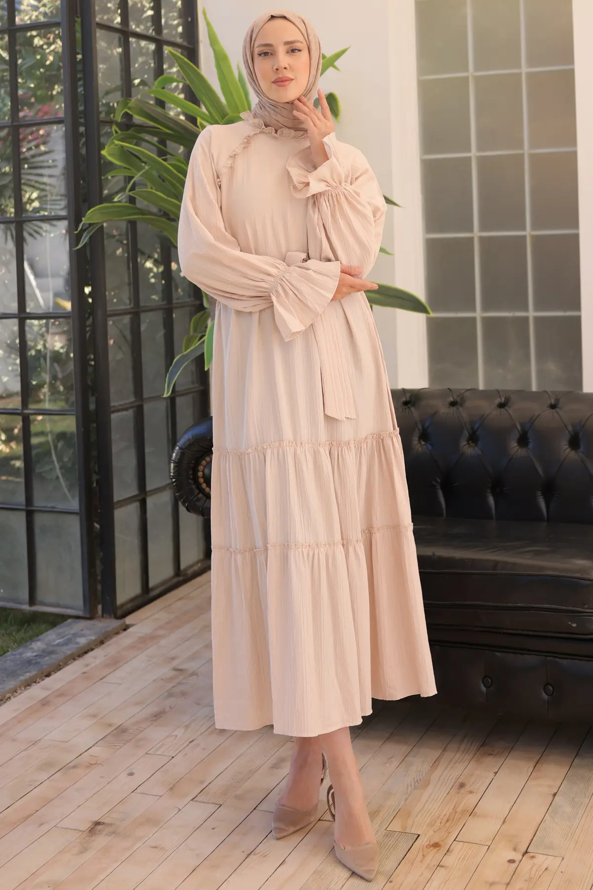 New Fashion Luxury Dress-detail