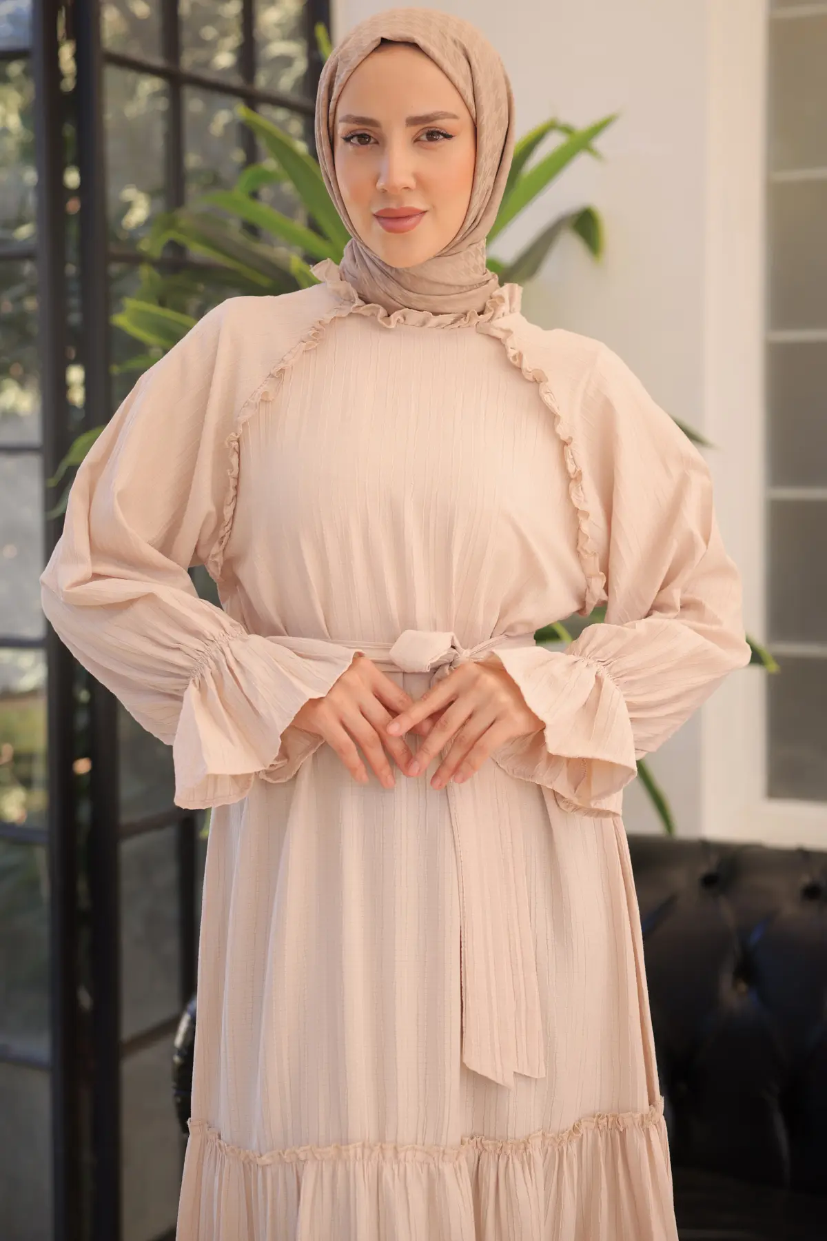 New Fashion Luxury Dress-detail