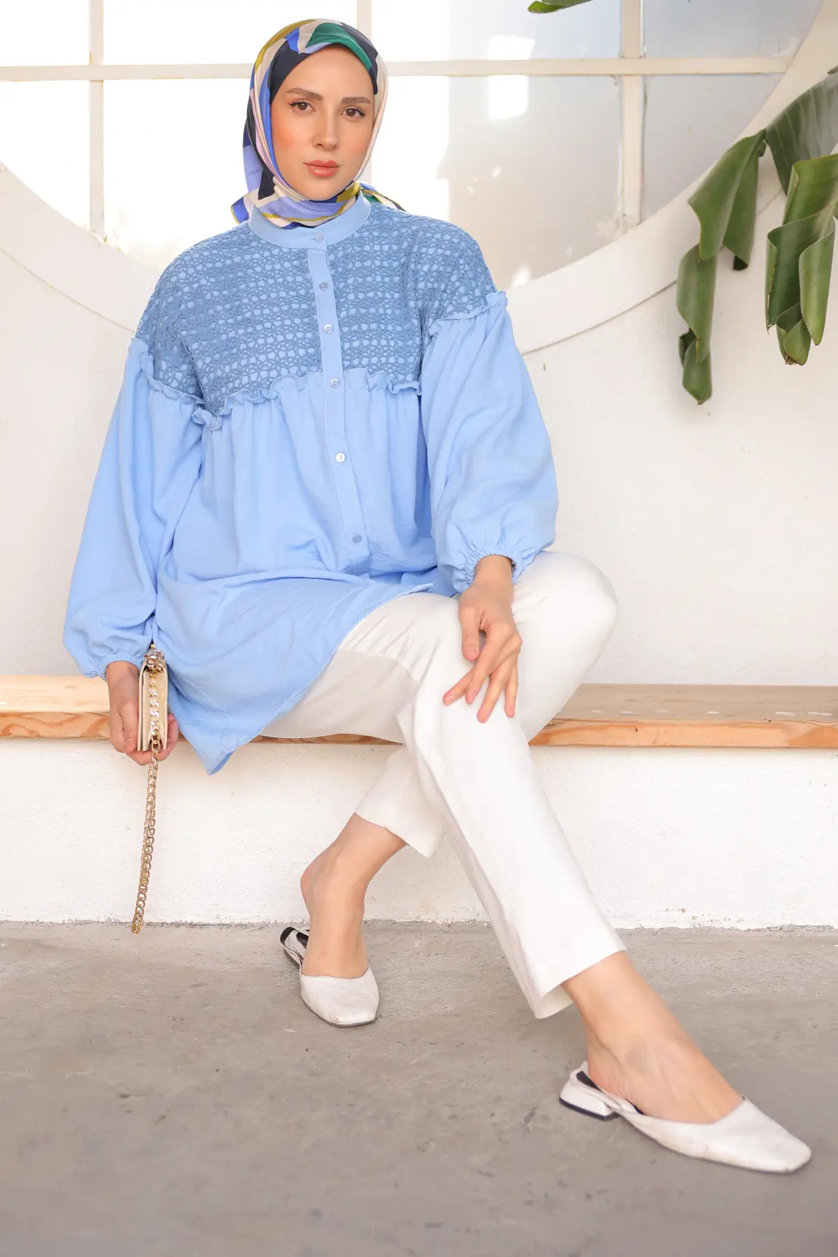 New Fashion Tunic-detail