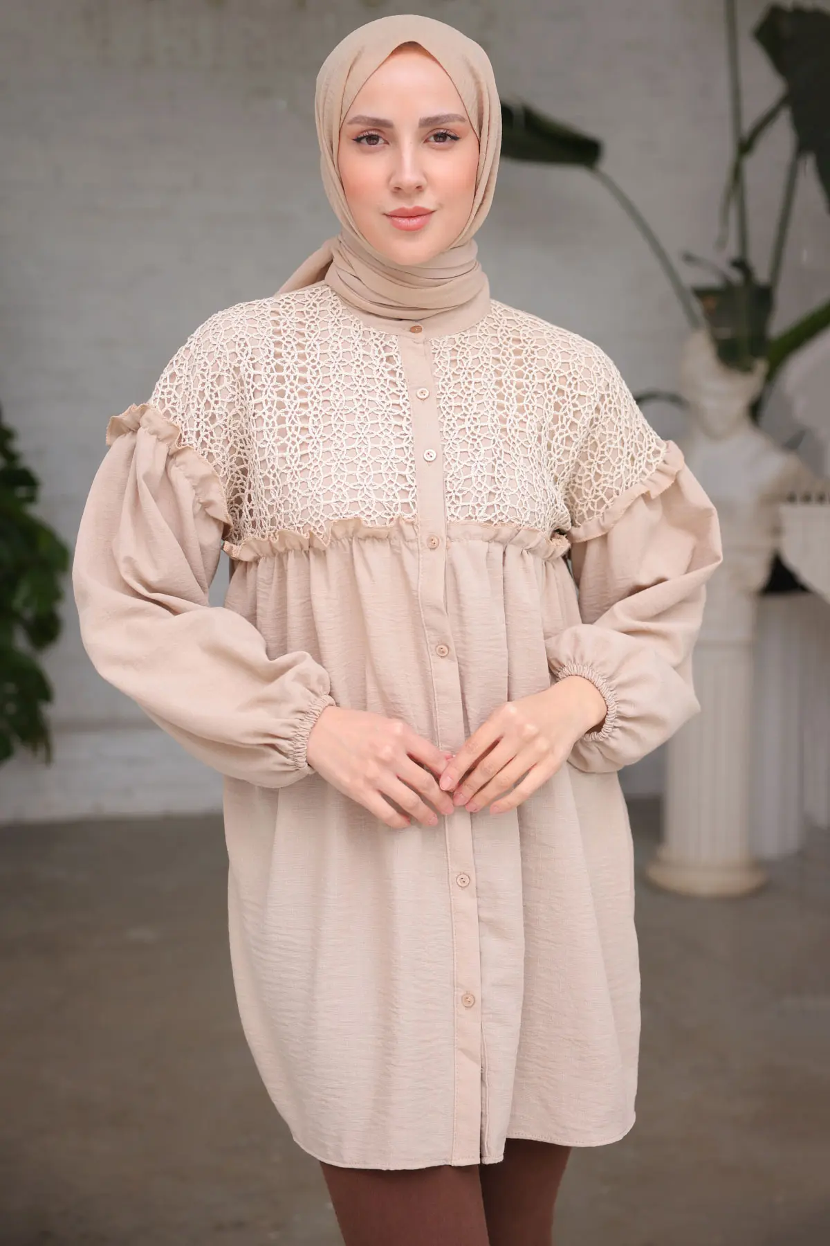 New Fashion Tunic-detail