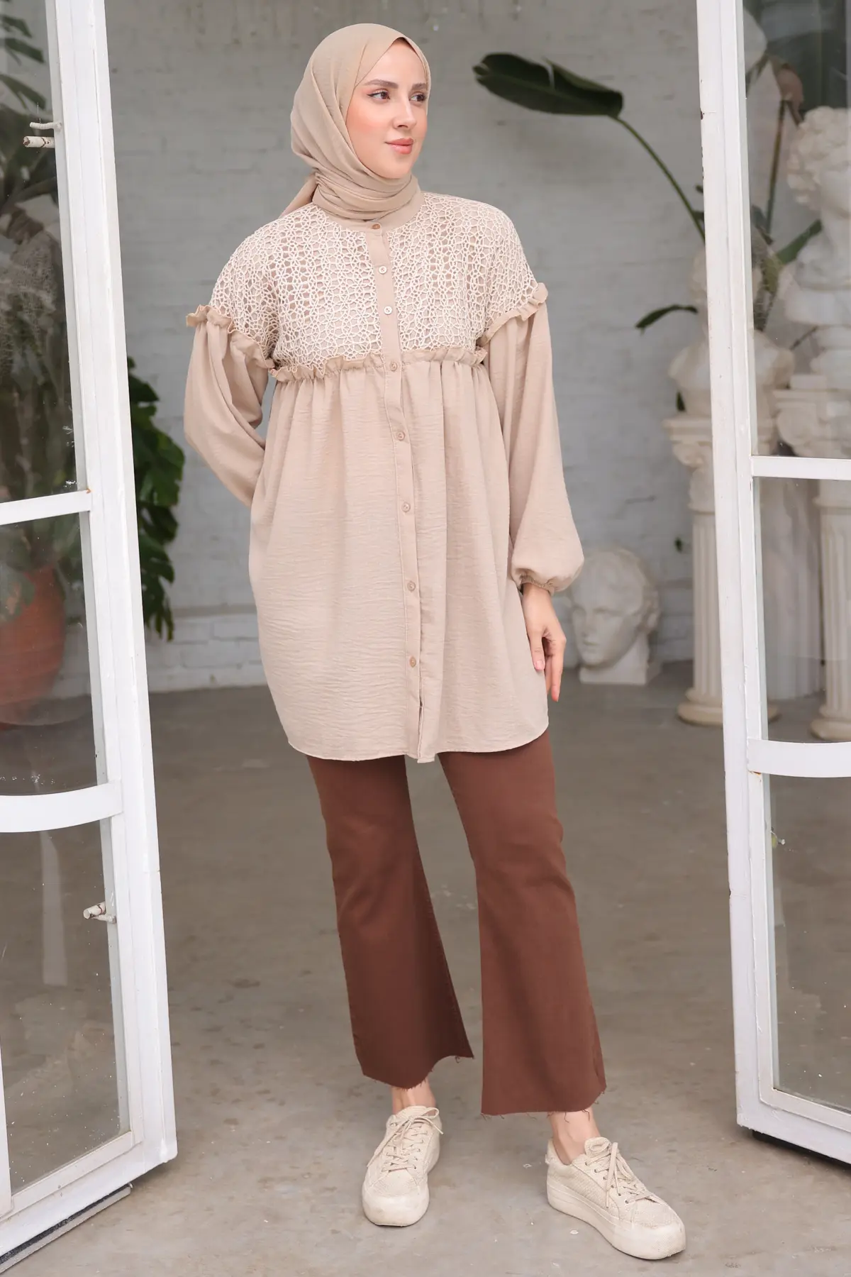 New Fashion Tunic-detail