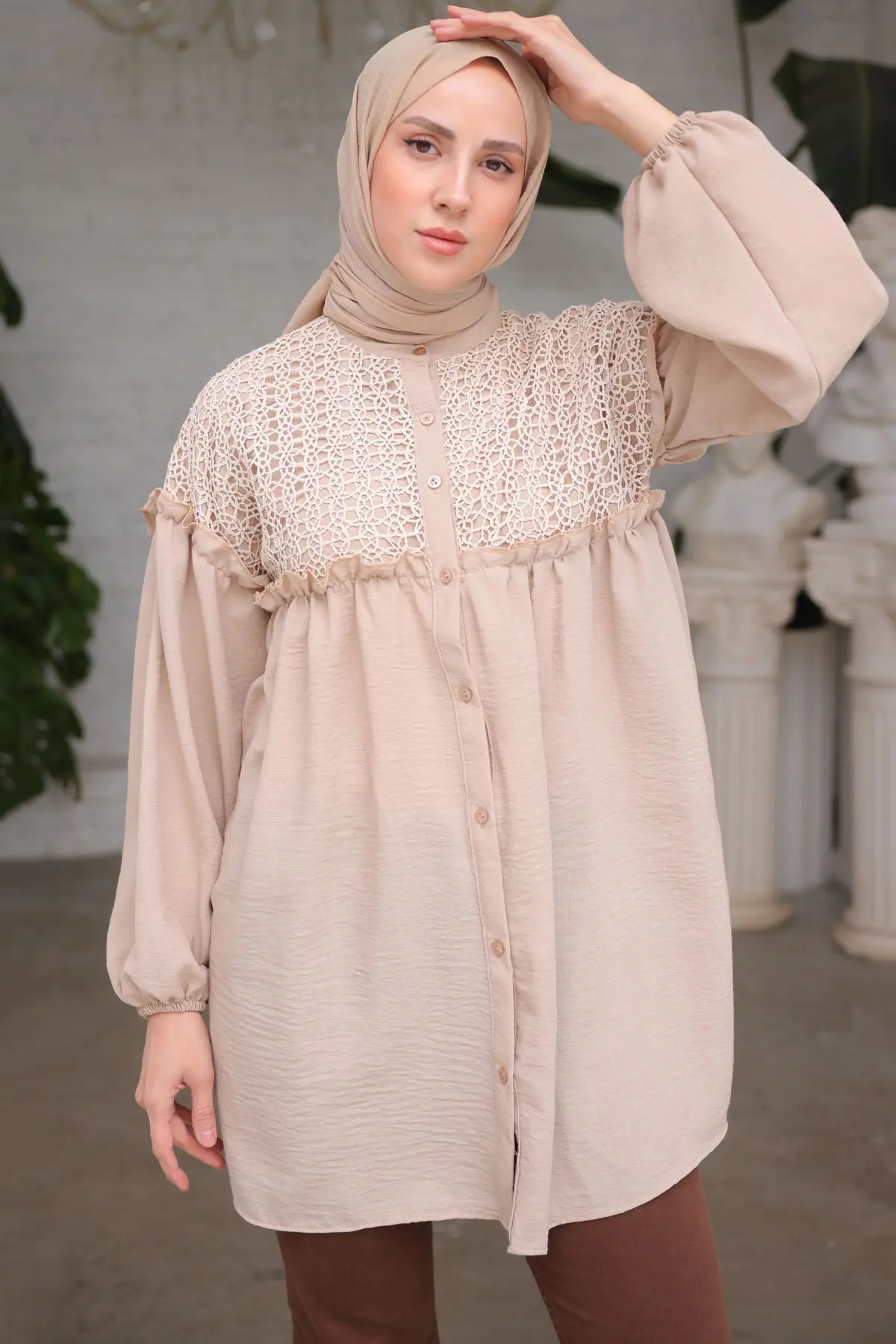 New Fashion Tunic-detail