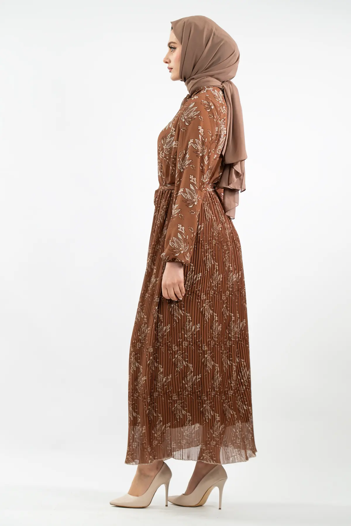 New Floral Dress-detail