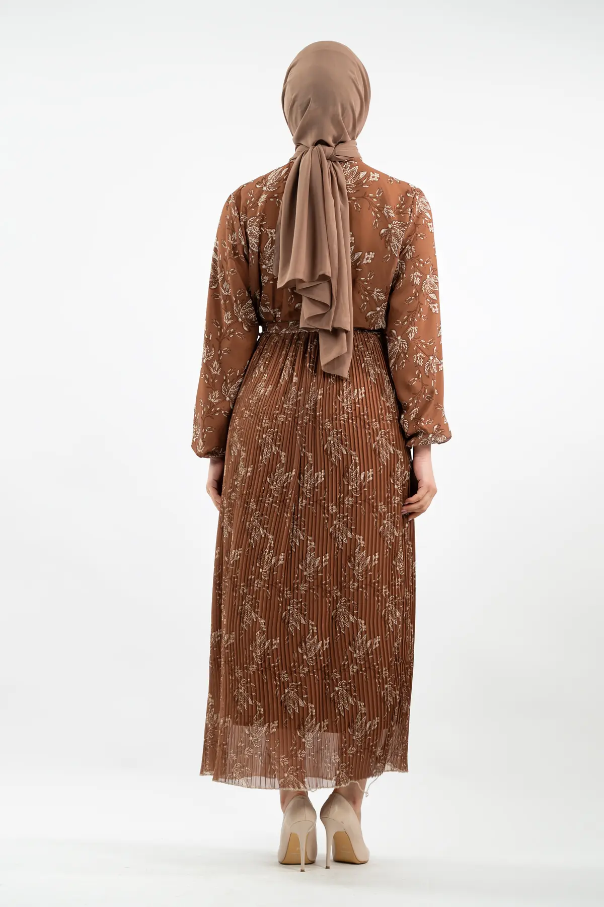 New Floral Dress-detail