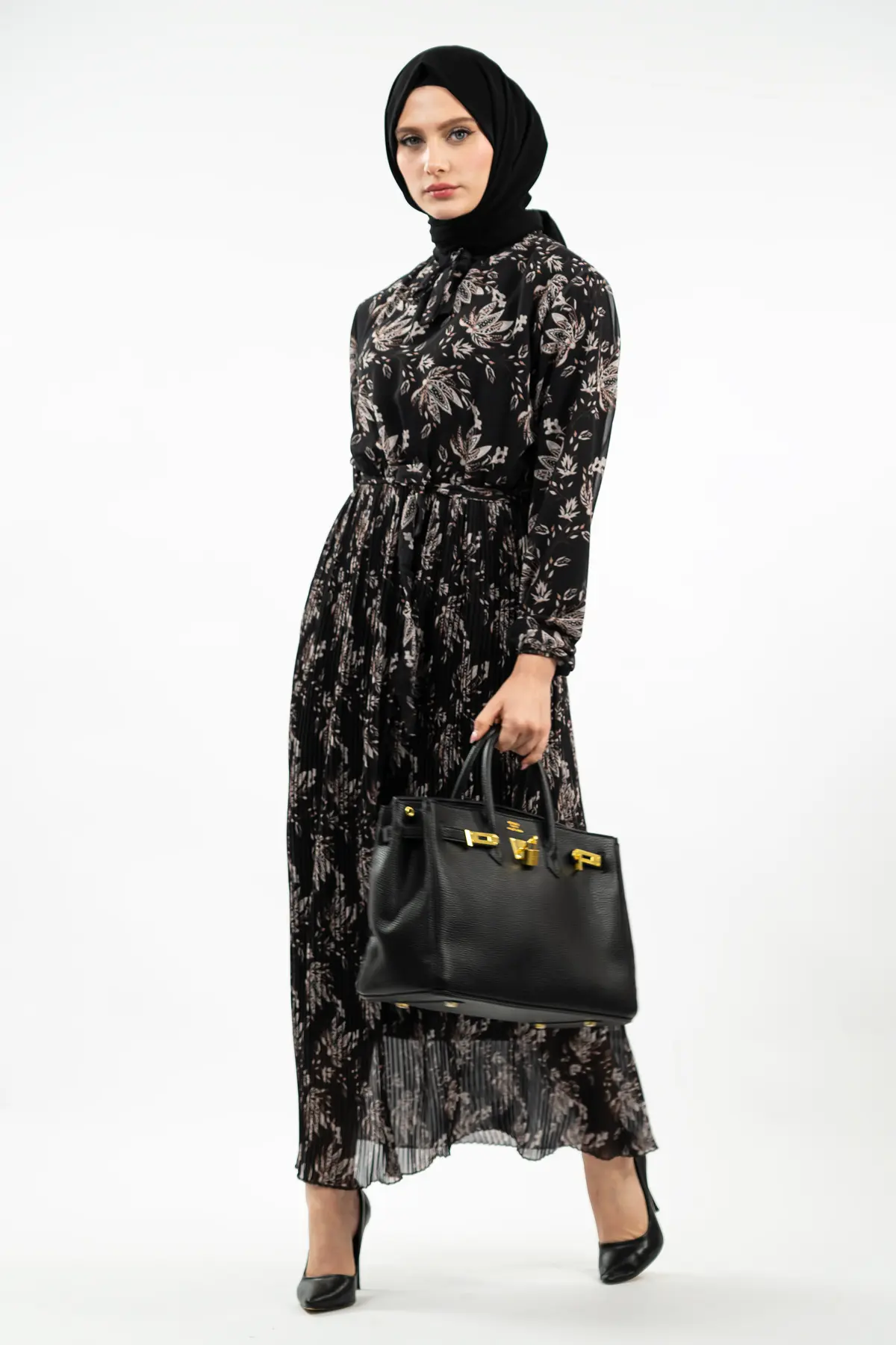 New Floral Dress-detail