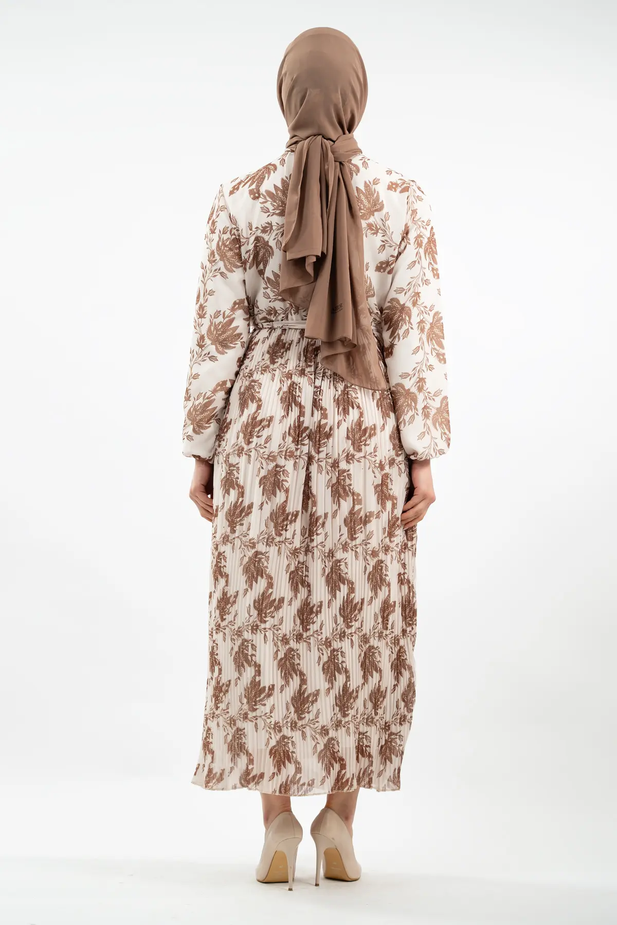 New Floral Dress-detail