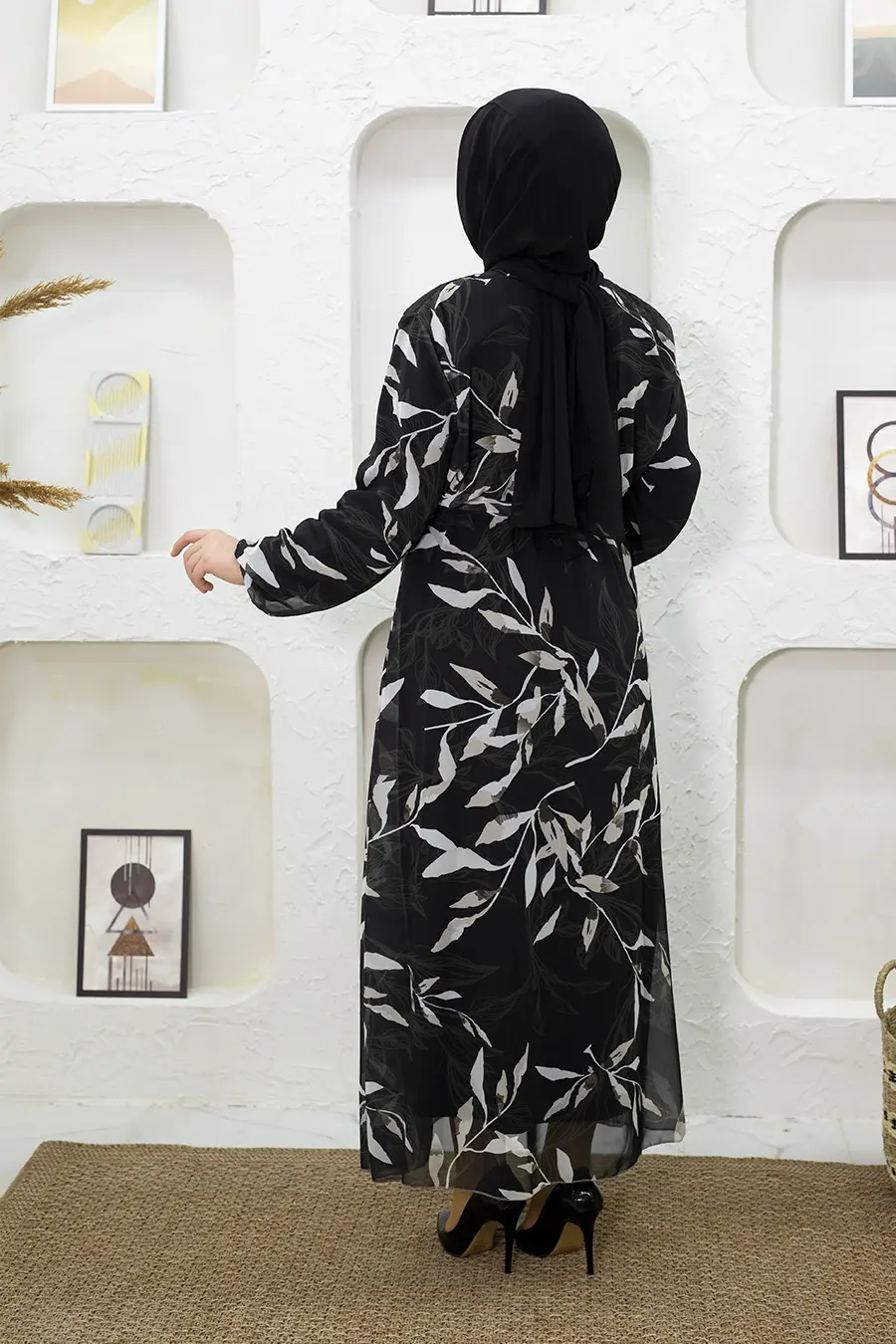 New Floral Dress-detail