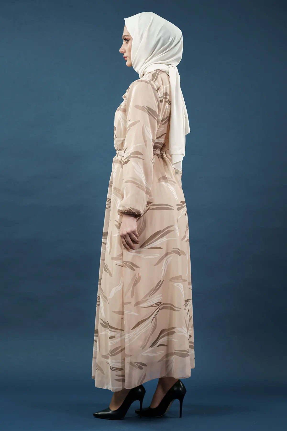 New Floral Dress-detail