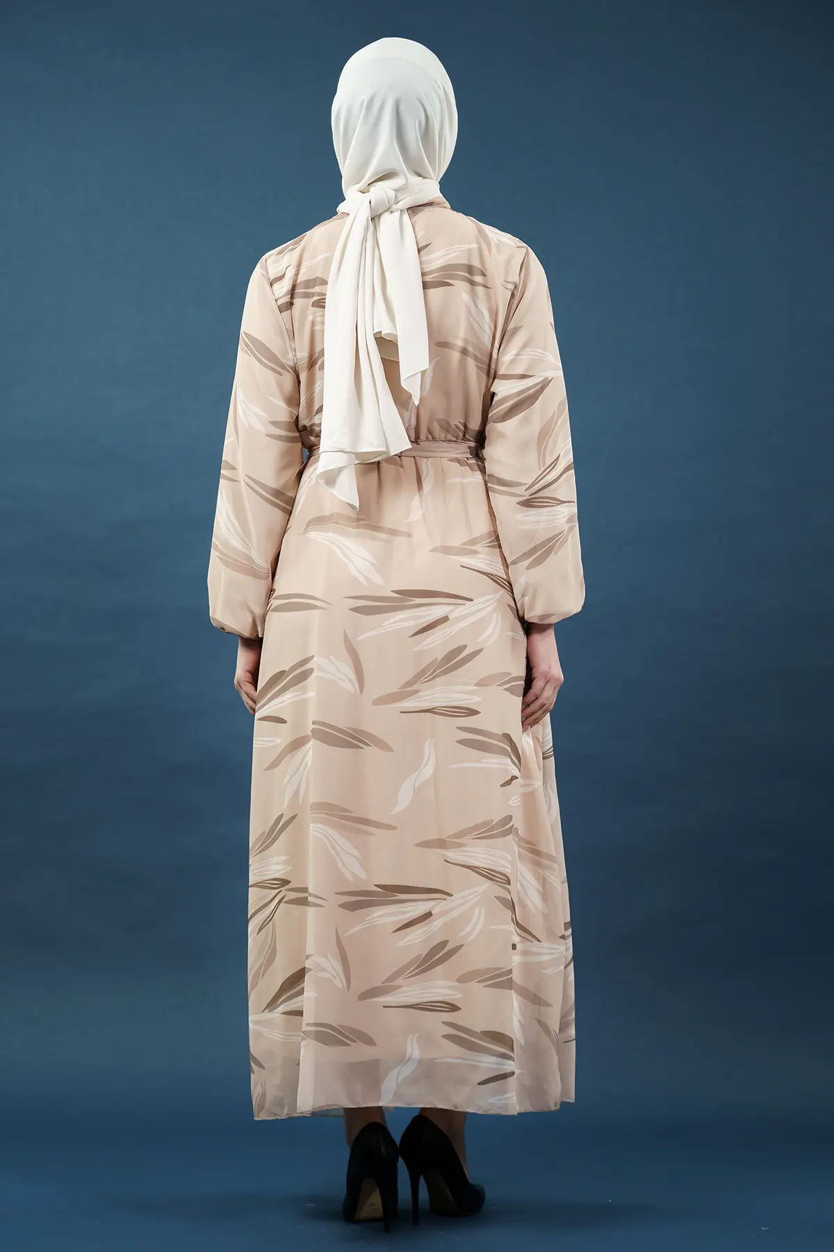 New Floral Dress-detail