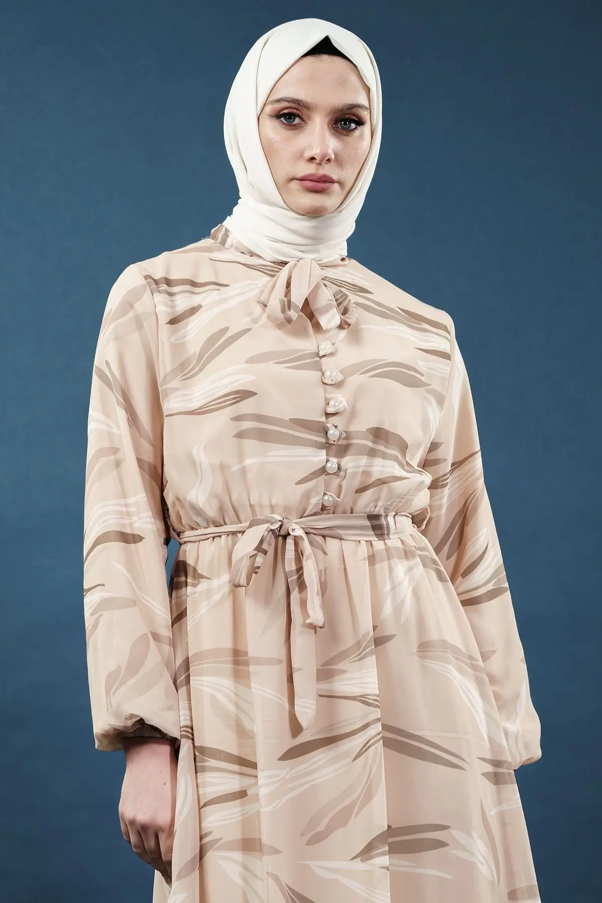 New Floral Dress-detail