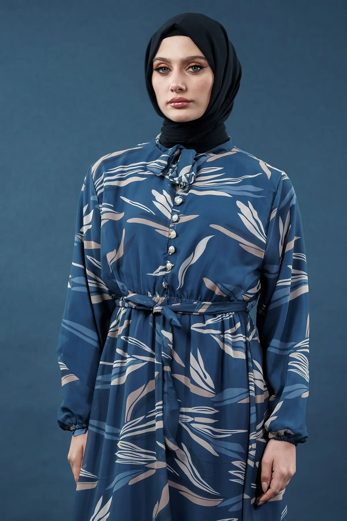 New Floral Dress-detail