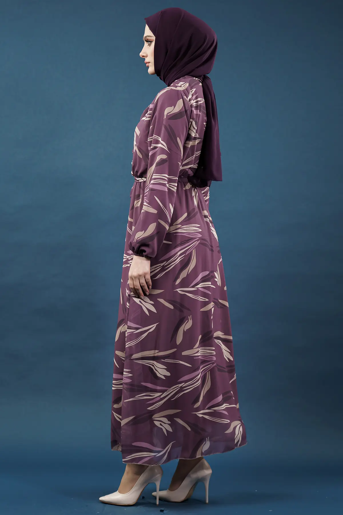 New Floral Dress-detail