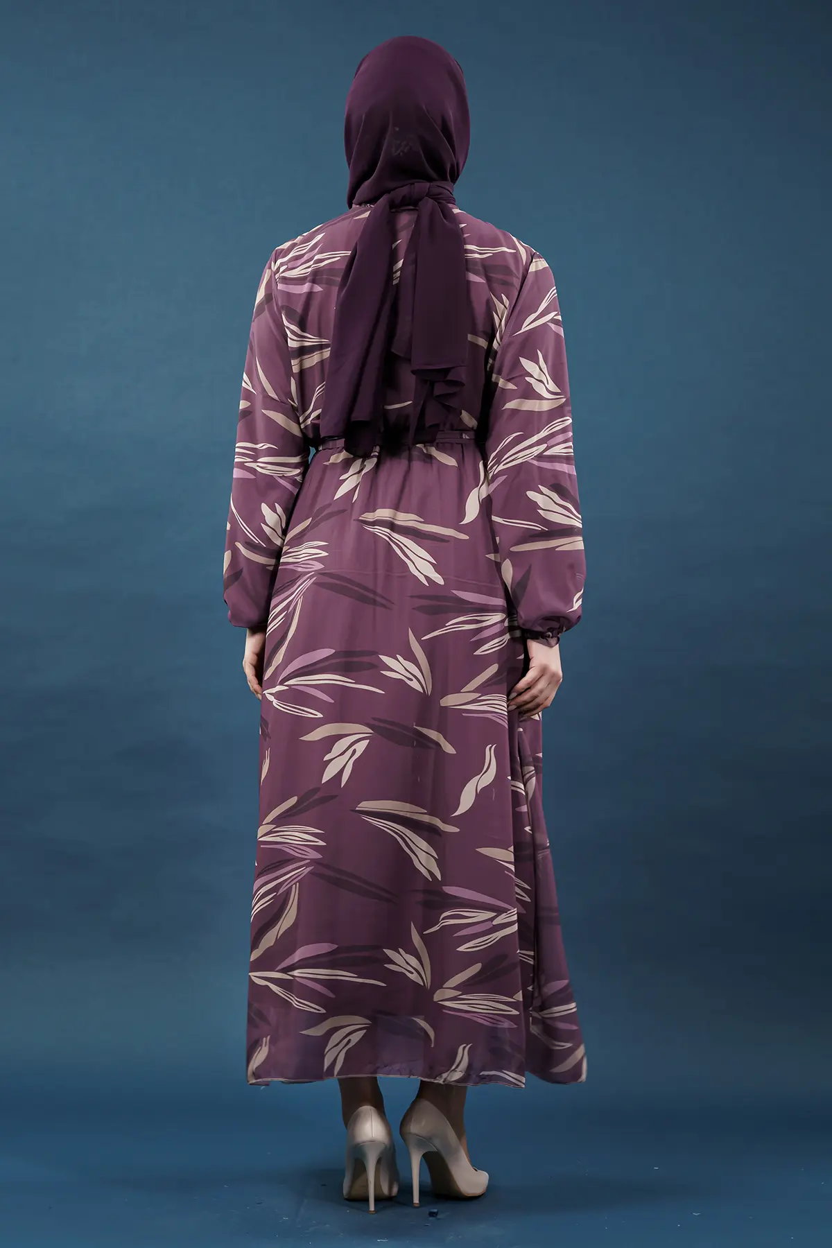 New Floral Dress-detail
