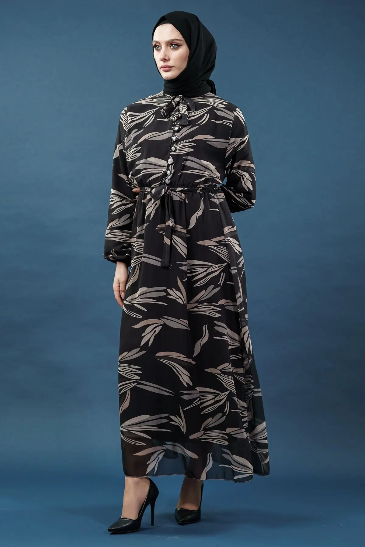 New Floral Dress-detail