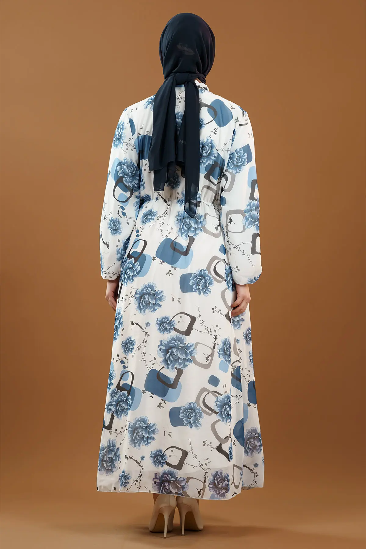 New Floral Dress-detail