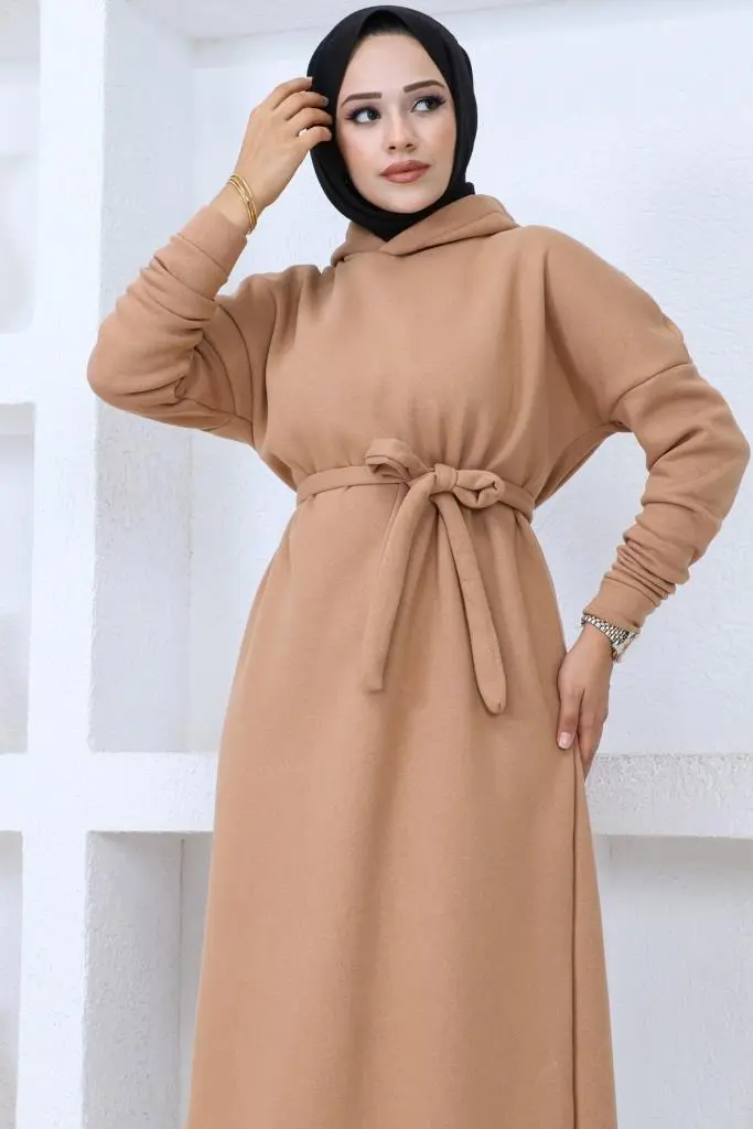 New Hooded Dress-detail