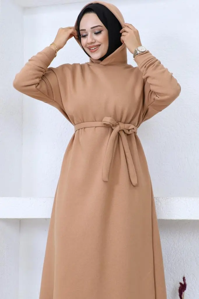 New Hooded Dress-detail