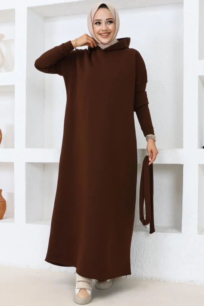 New Hooded Dress-detail