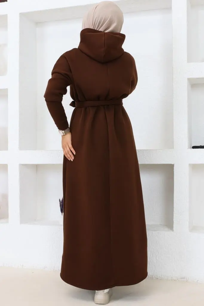 New Hooded Dress-detail