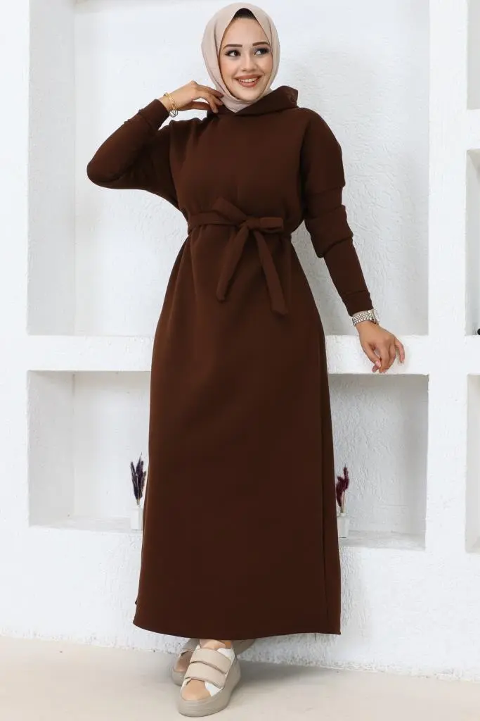 New Hooded Dress-detail