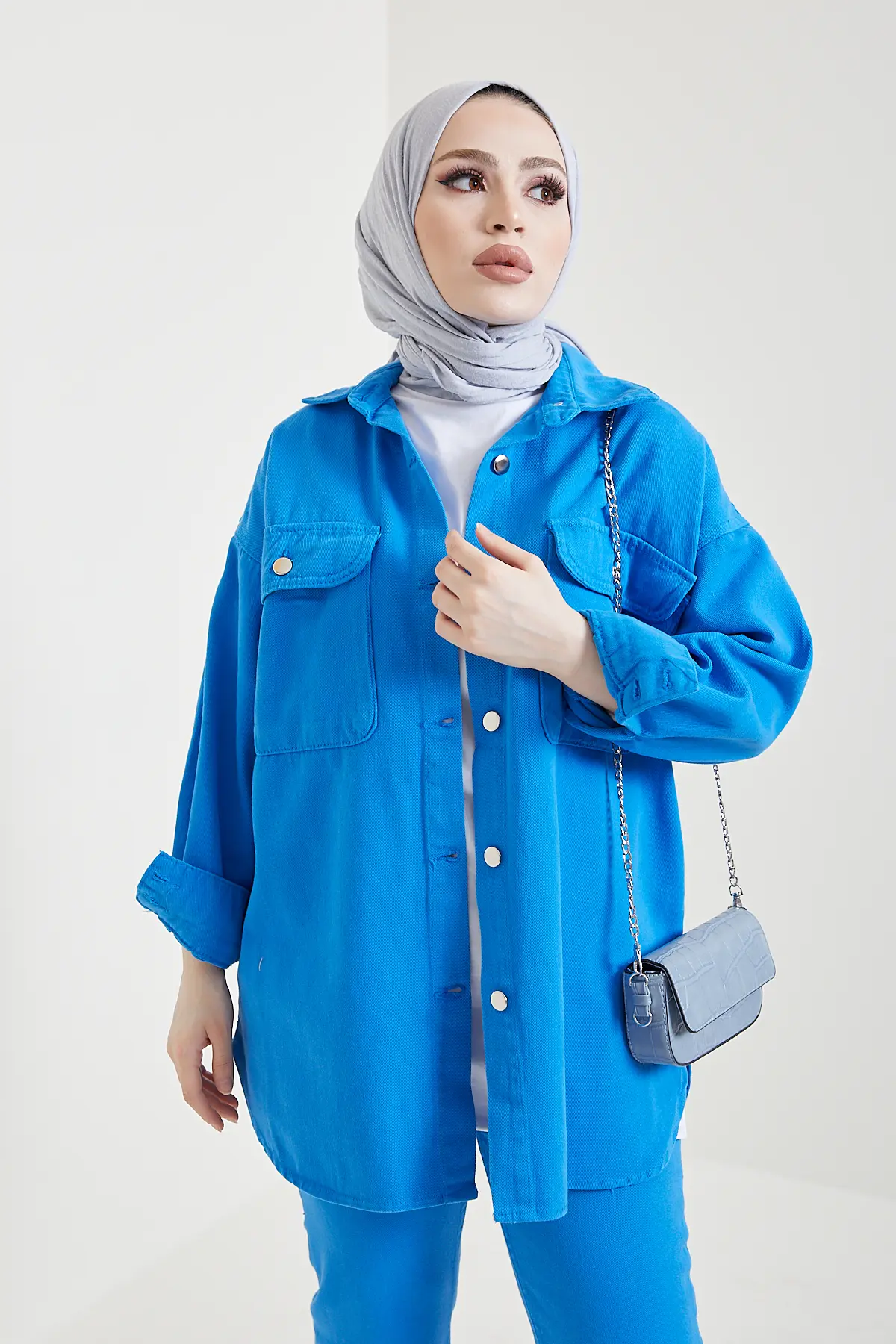 New Jean Double Suit-detail