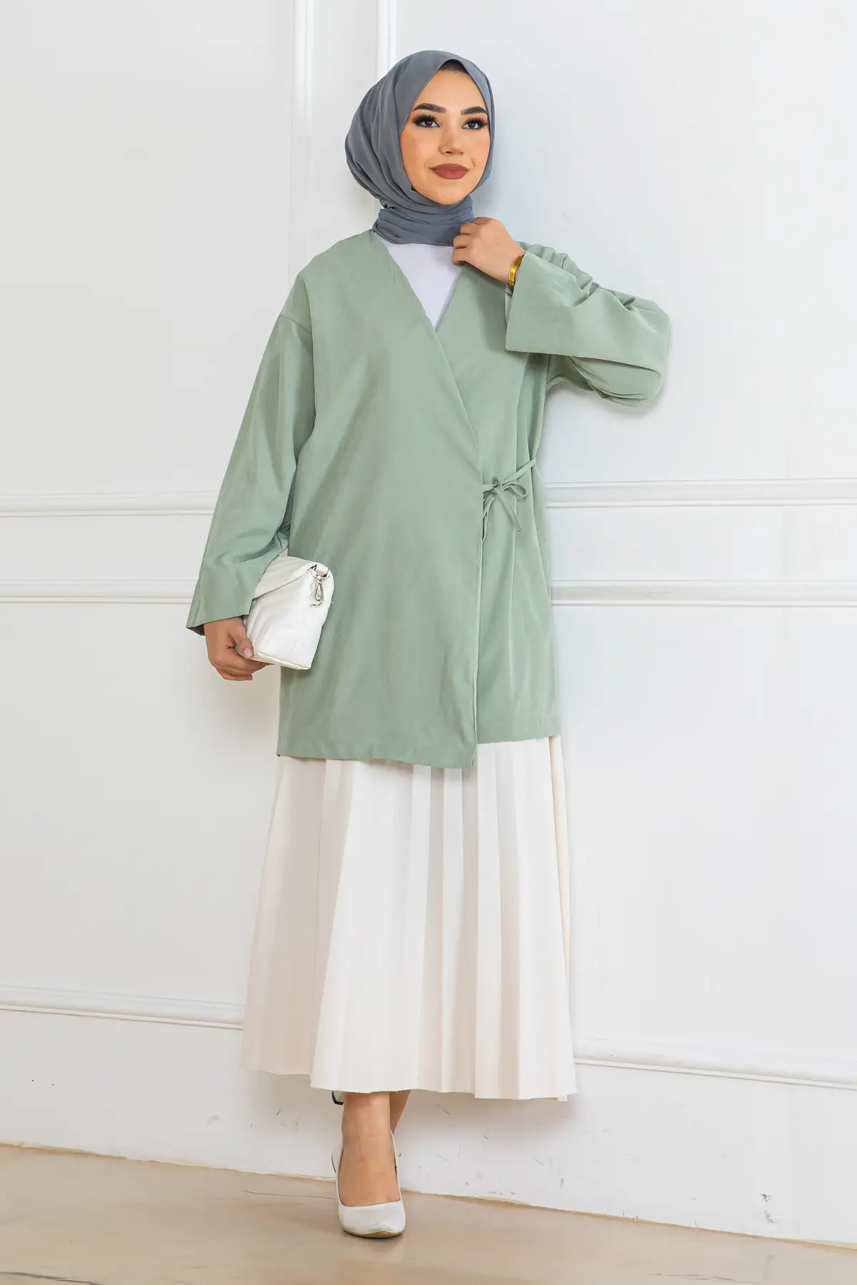 New Kimono Tunic-detail